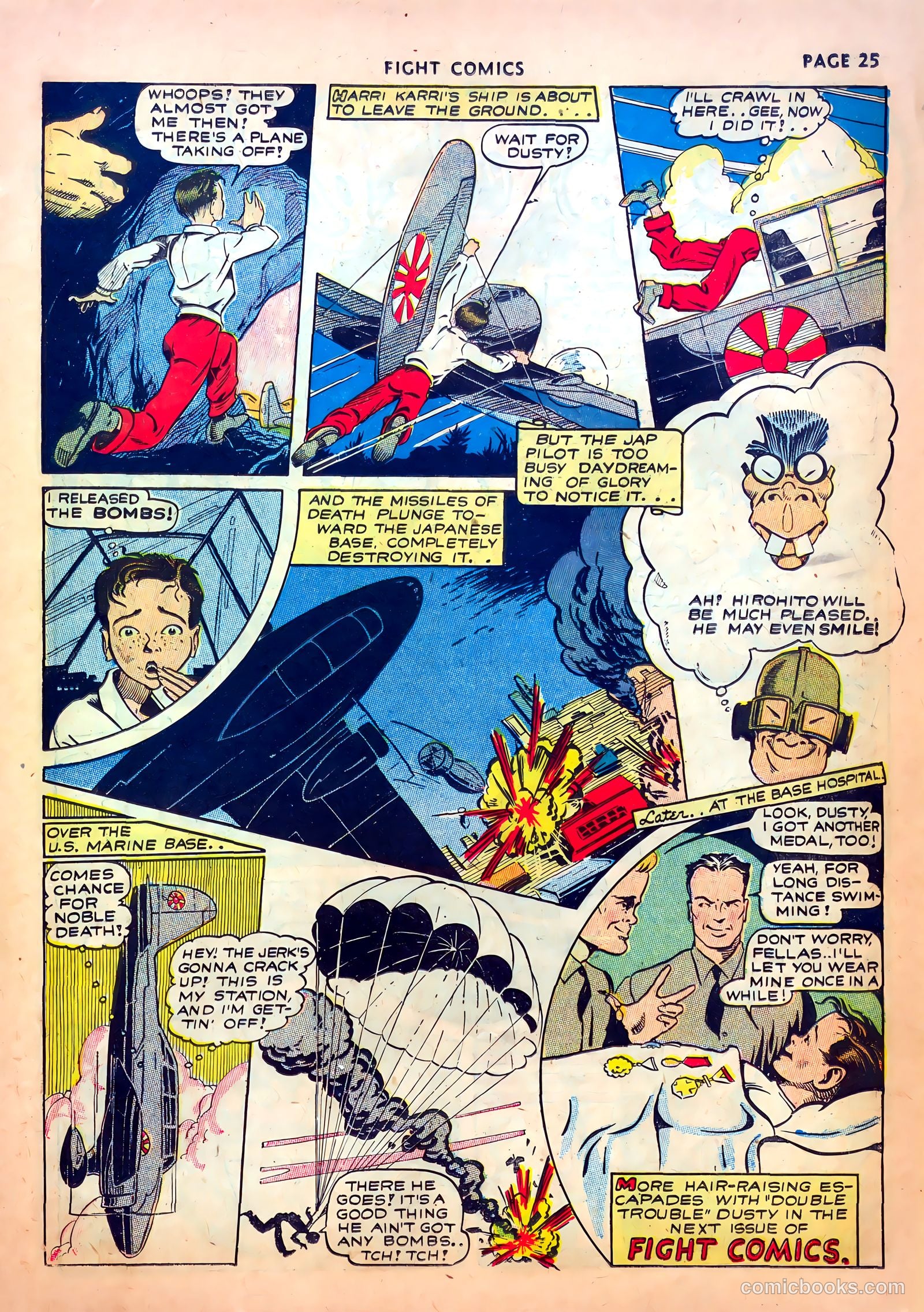 Fight Comics #20 — page 27 of 69
