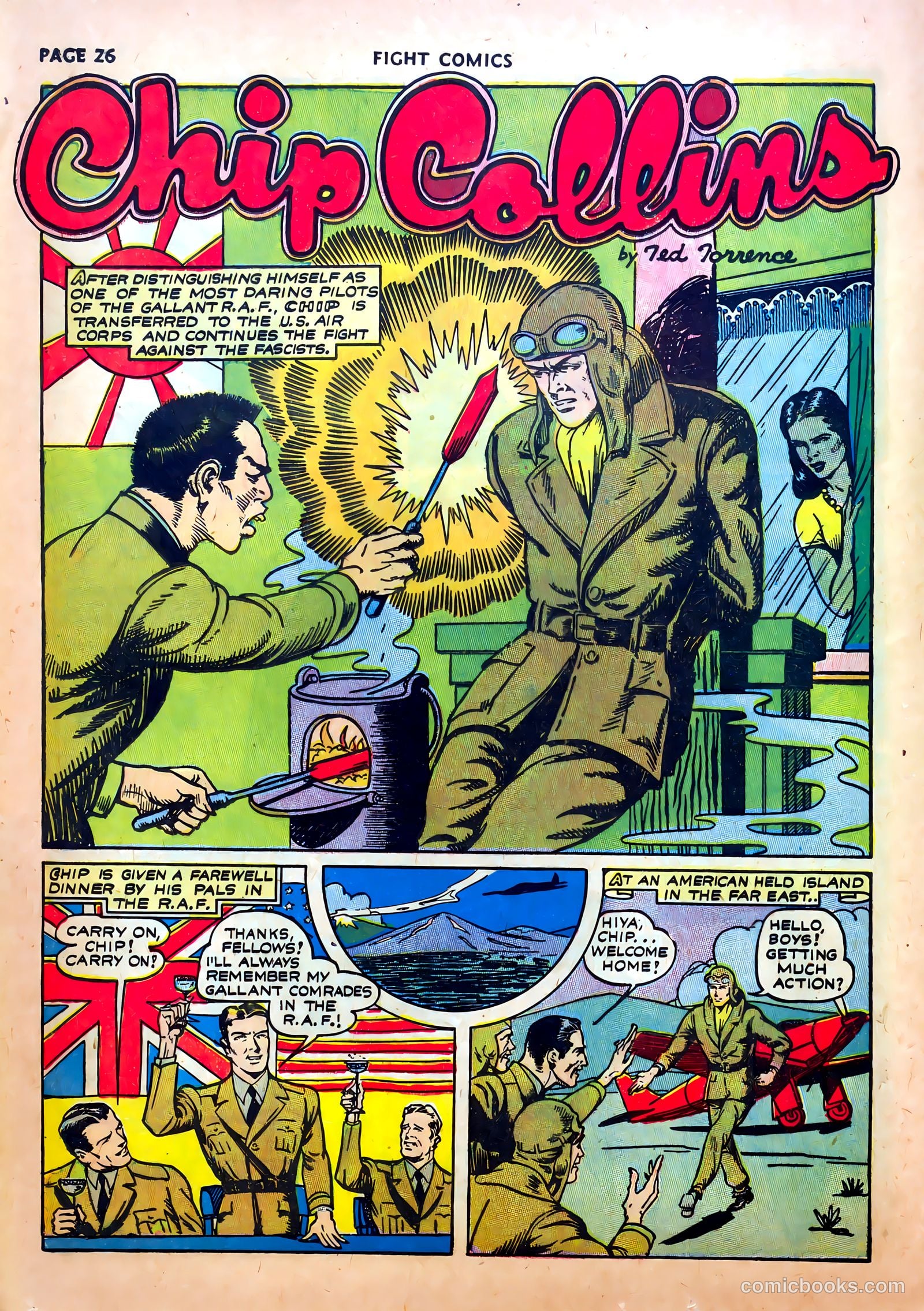 Fight Comics #20 — page 28 of 69
