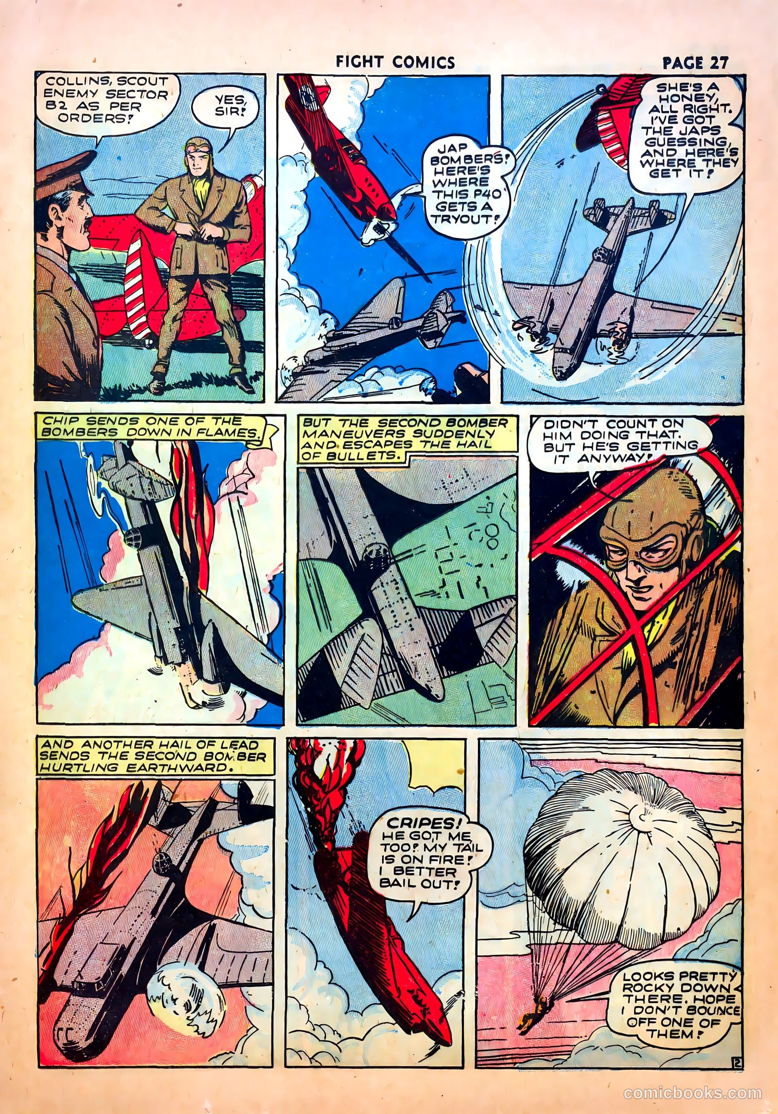 Fight Comics #20 — page 29 of 69