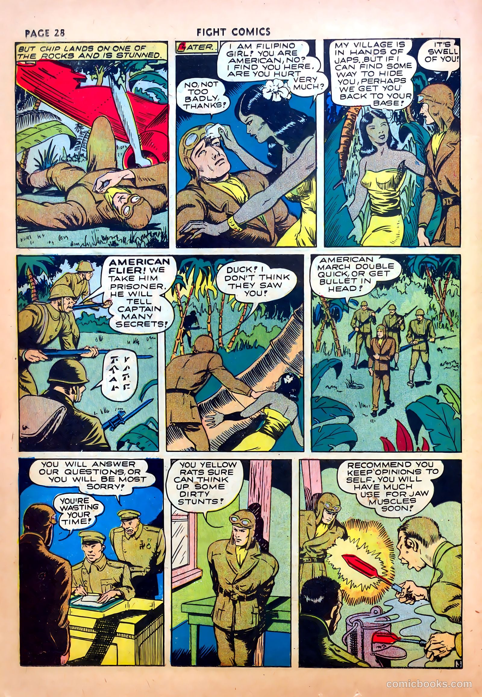 Fight Comics #20 — page 30 of 69
