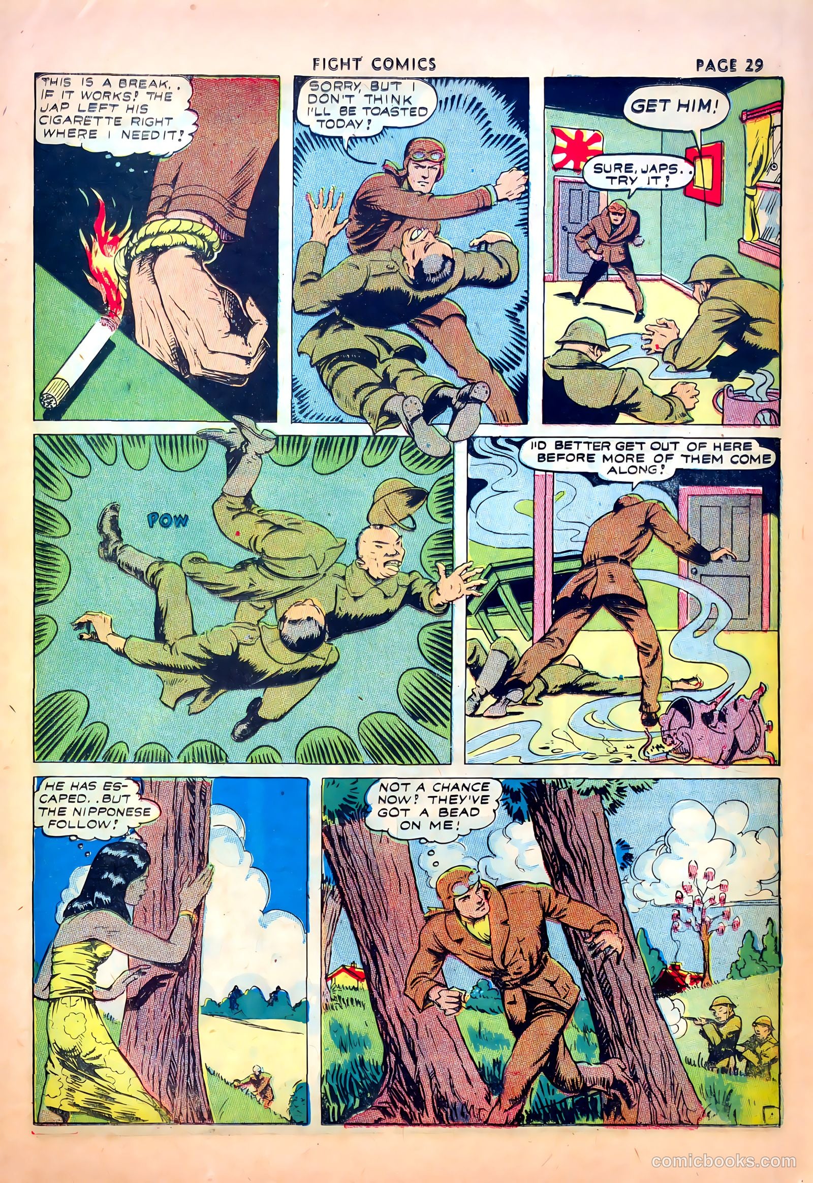 Fight Comics #20 — page 31 of 69