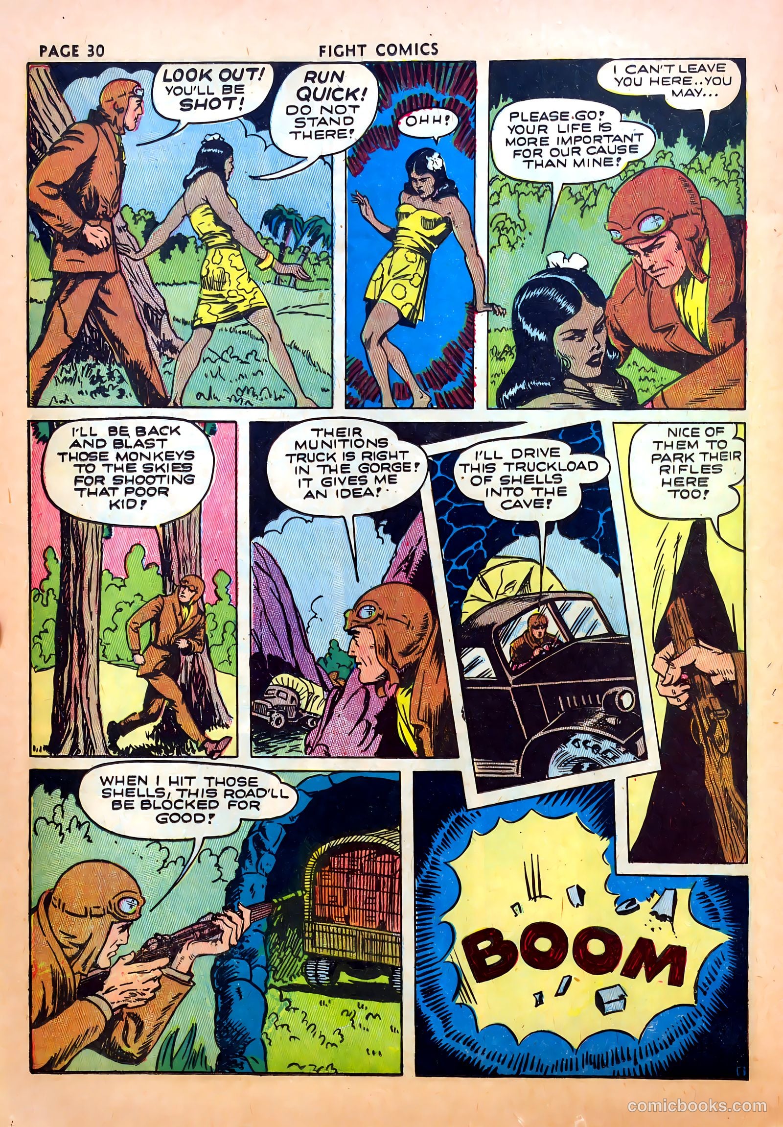 Fight Comics #20 — page 32 of 69