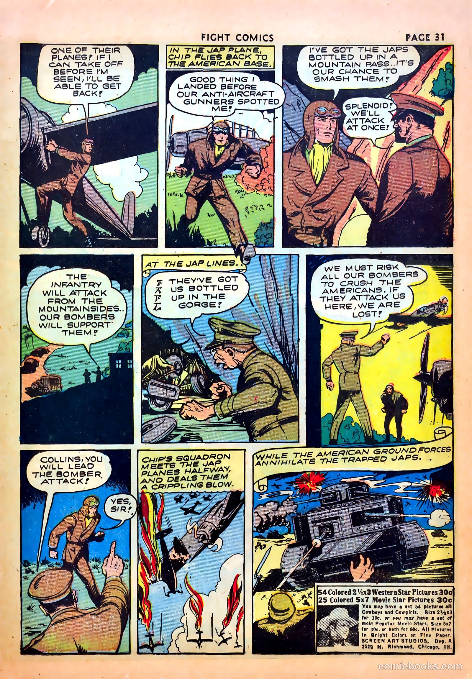 Fight Comics #20 — page 33 of 69