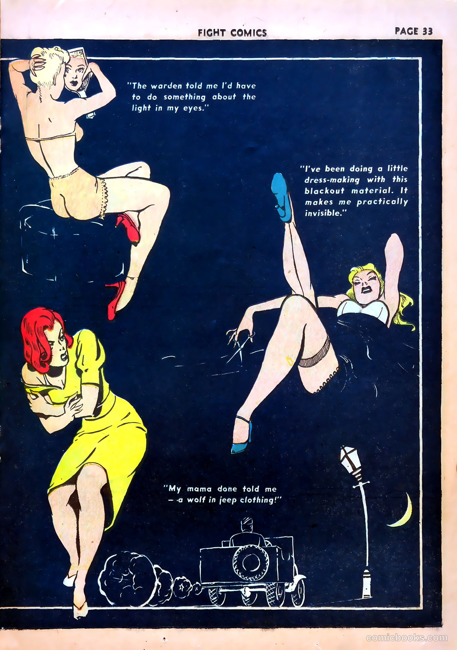 Fight Comics #20 — page 35 of 69
