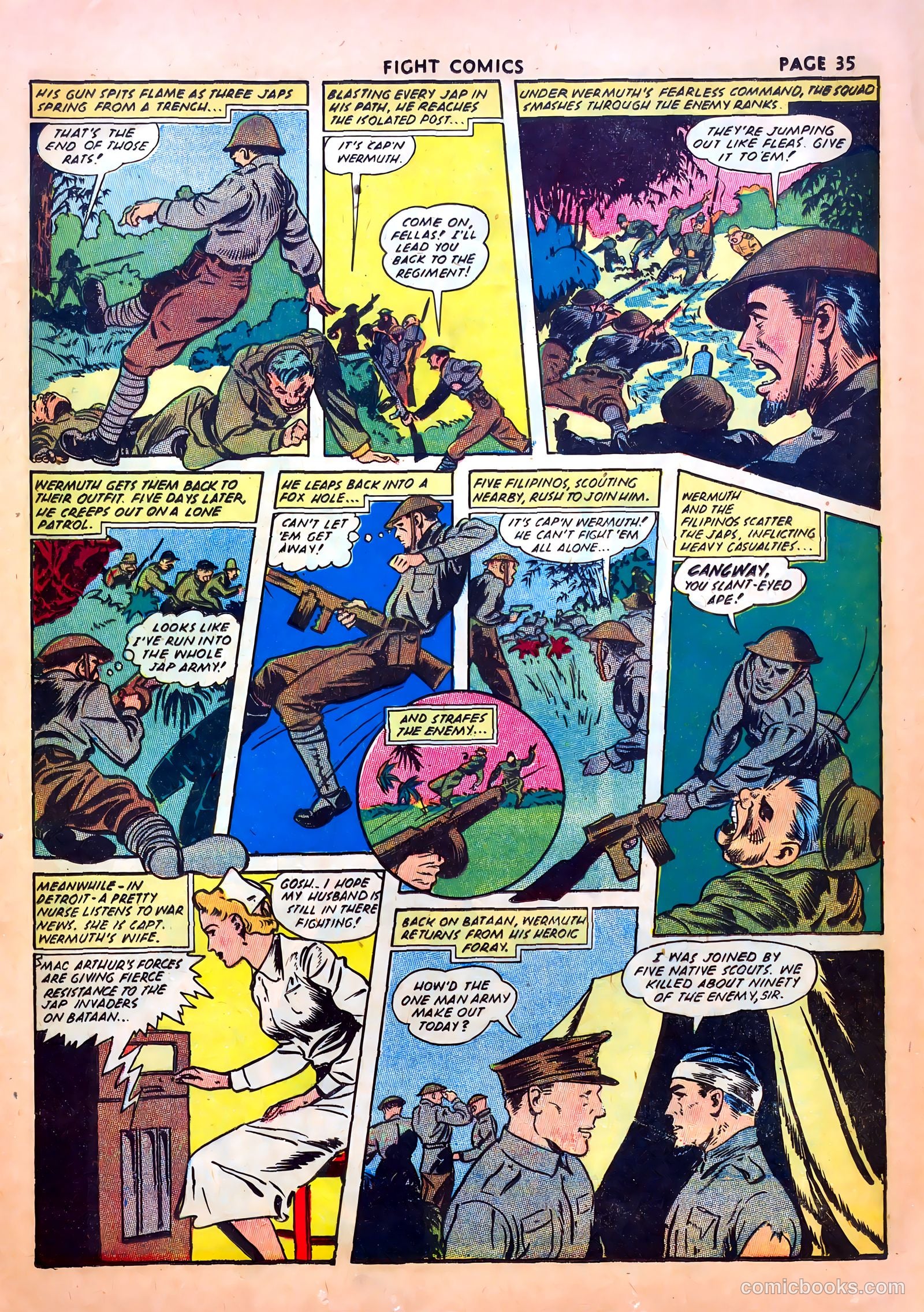 Fight Comics #20 — page 37 of 69