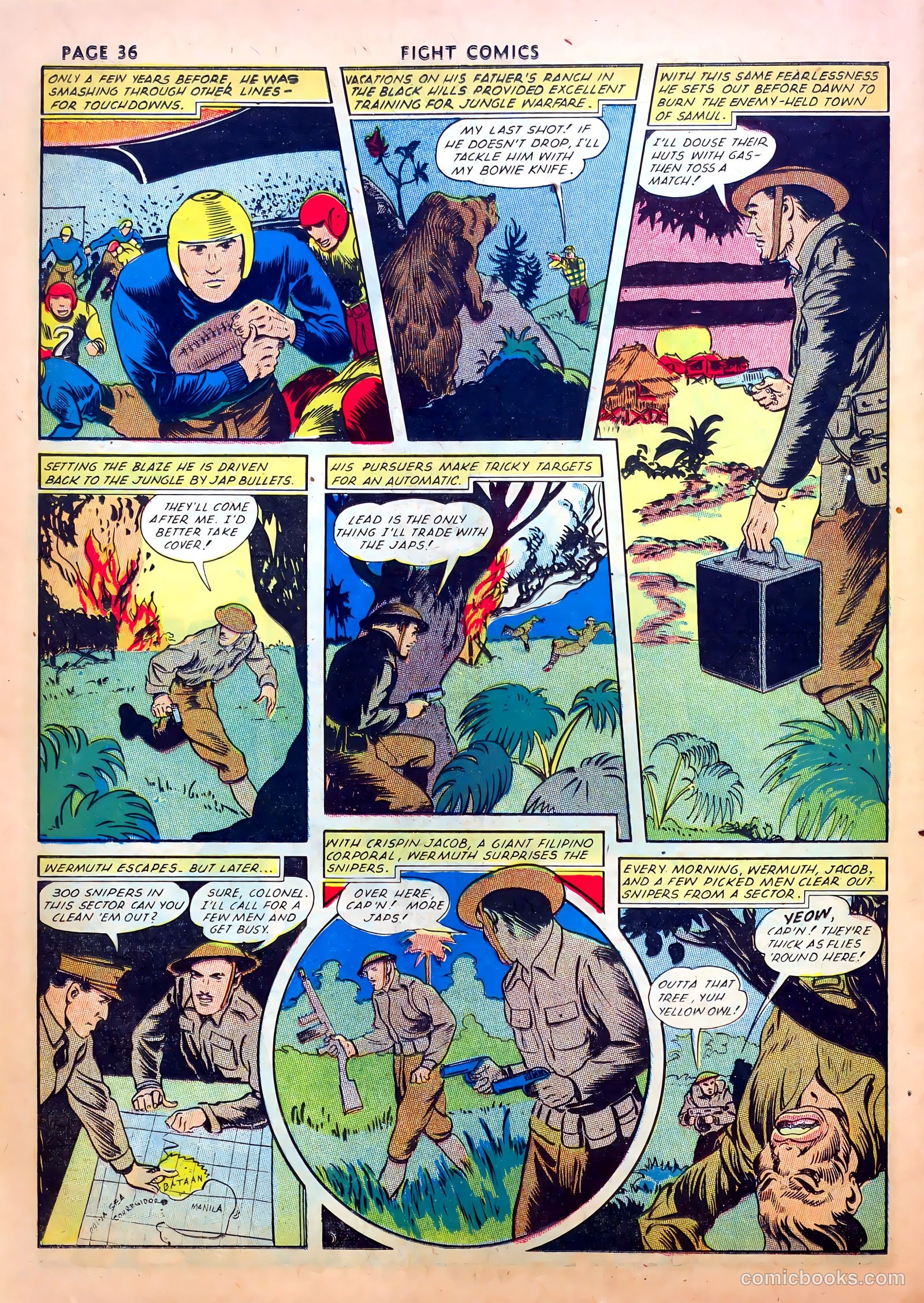 Fight Comics #20 — page 38 of 69