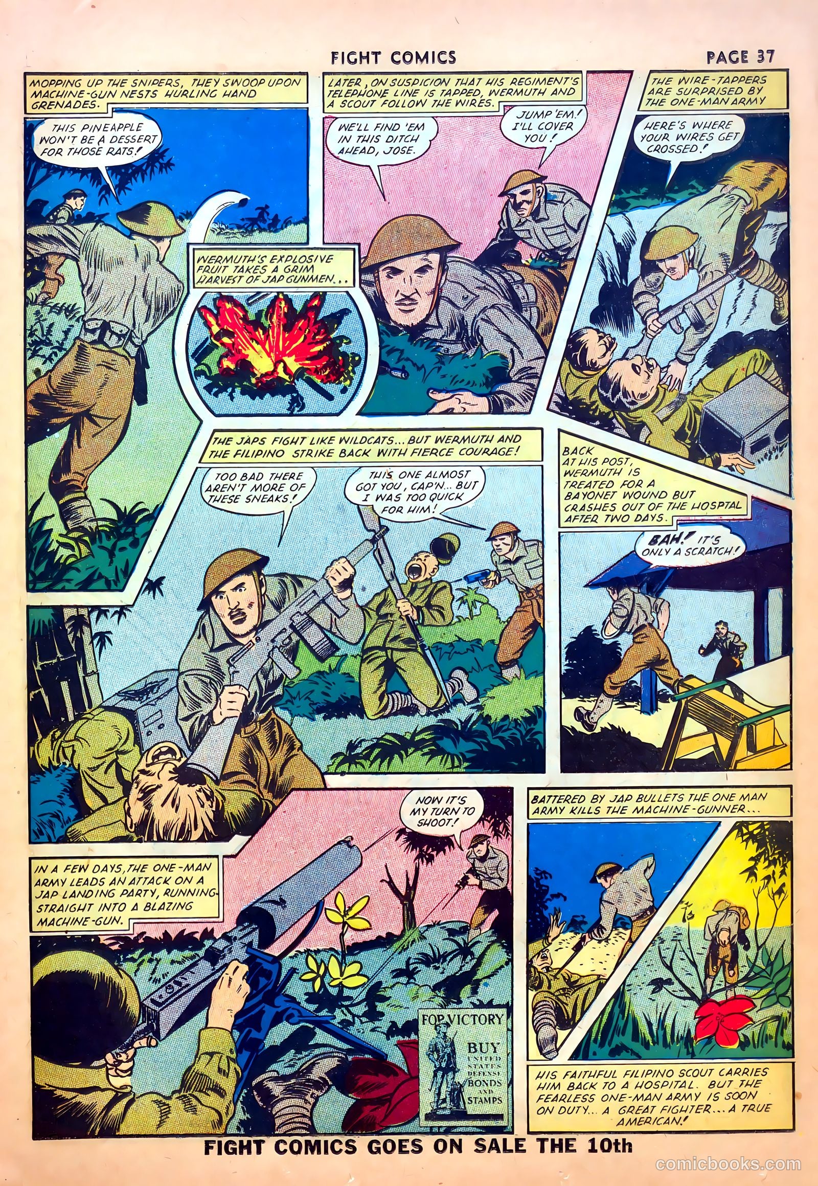 Fight Comics #20 — page 39 of 69