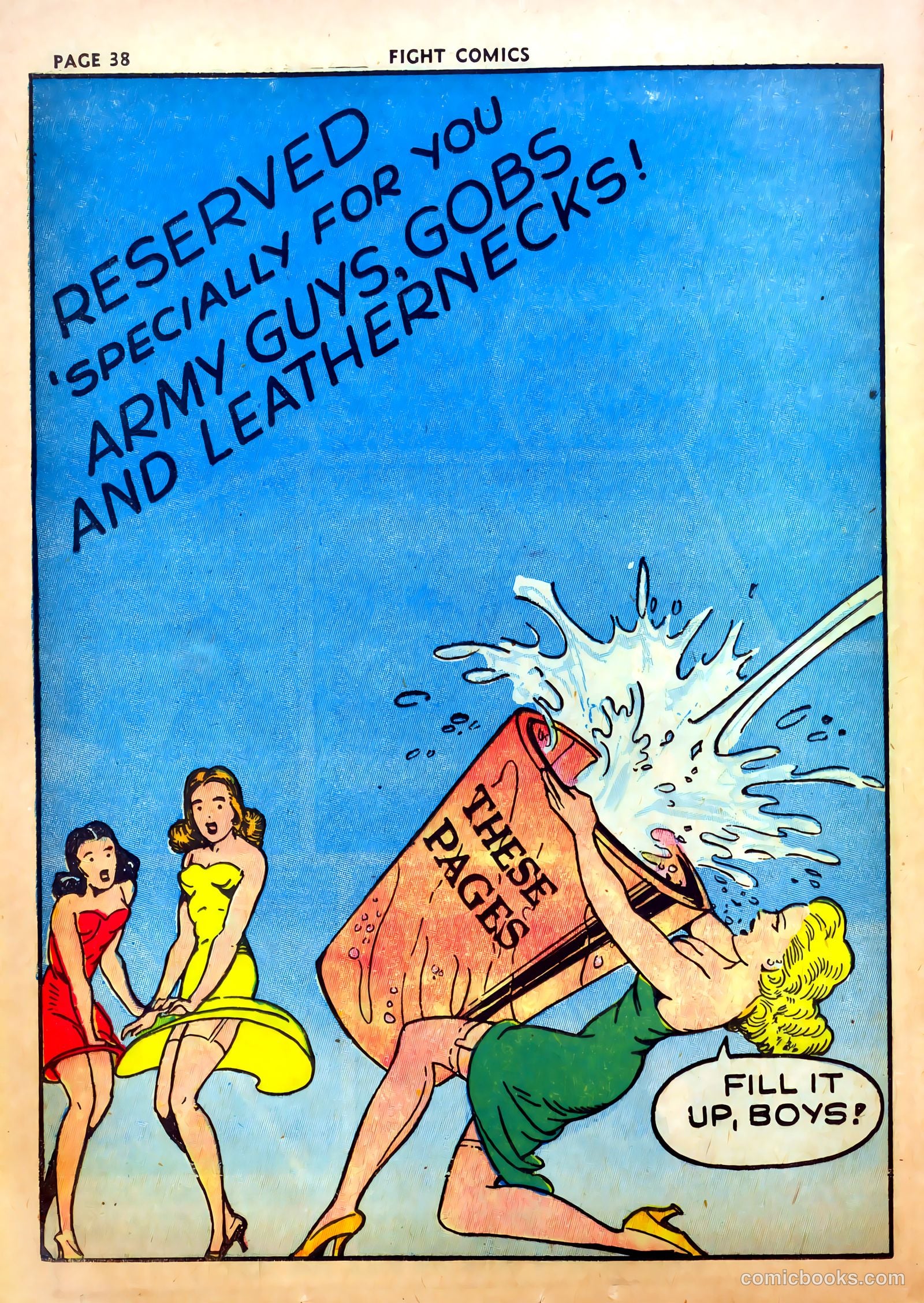 Fight Comics #20 — page 40 of 69