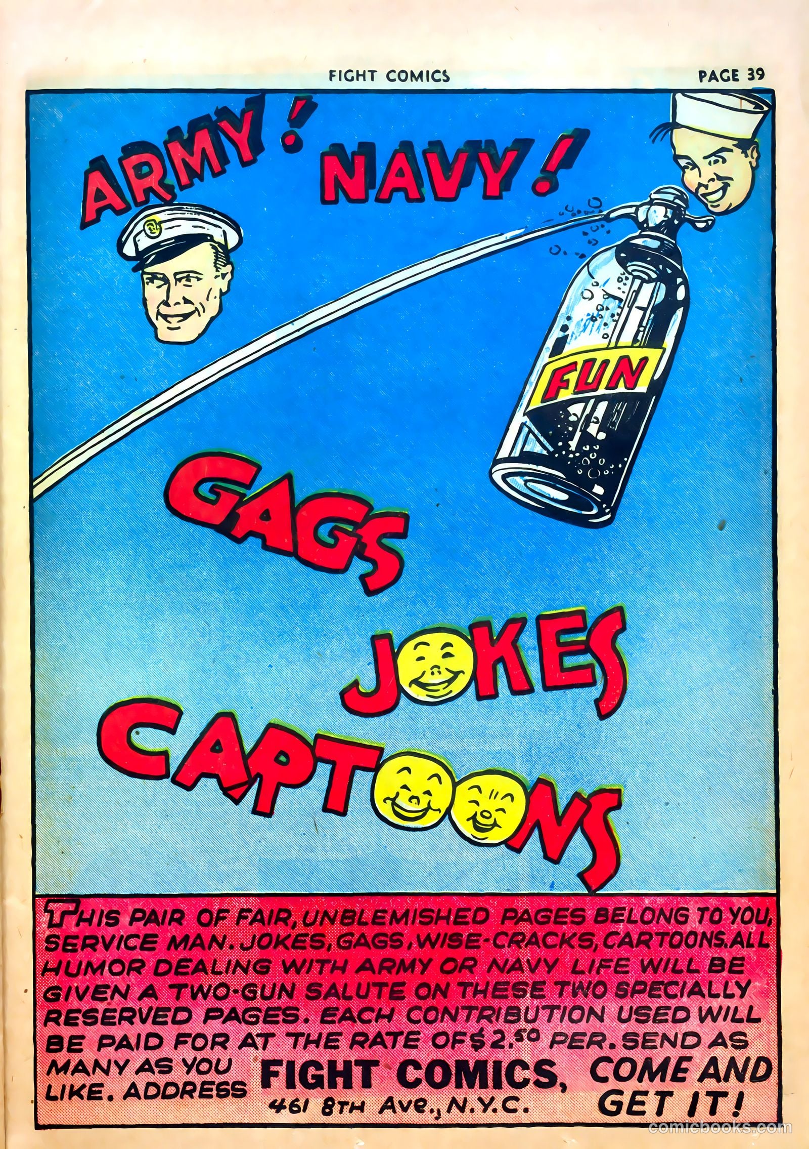 Fight Comics #20 — page 41 of 69