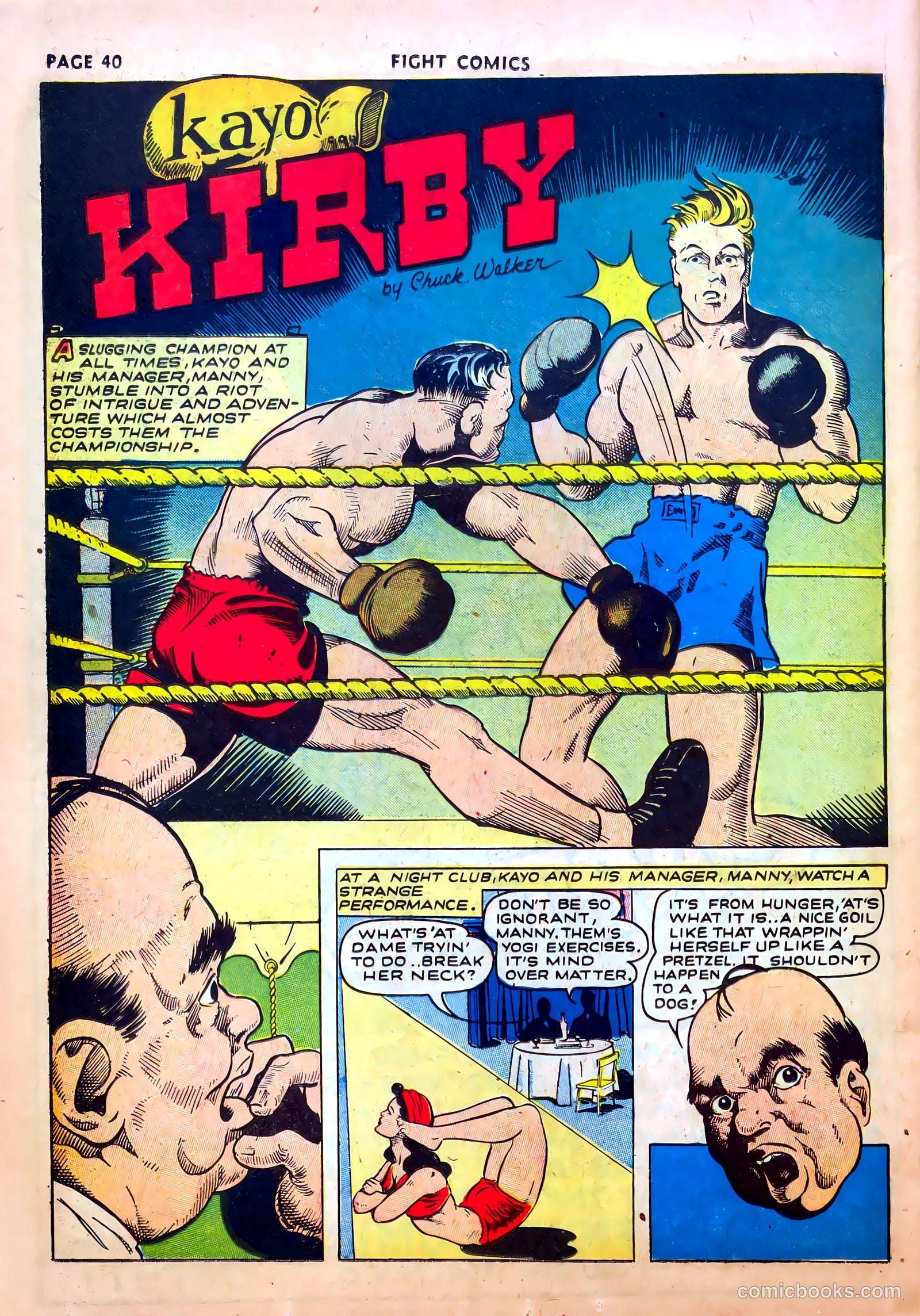 Fight Comics #20 — page 42 of 69