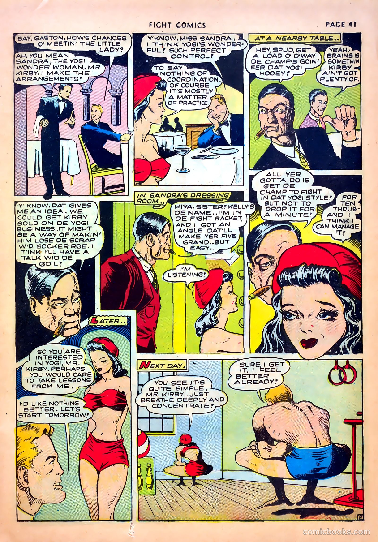 Fight Comics #20 — page 43 of 69