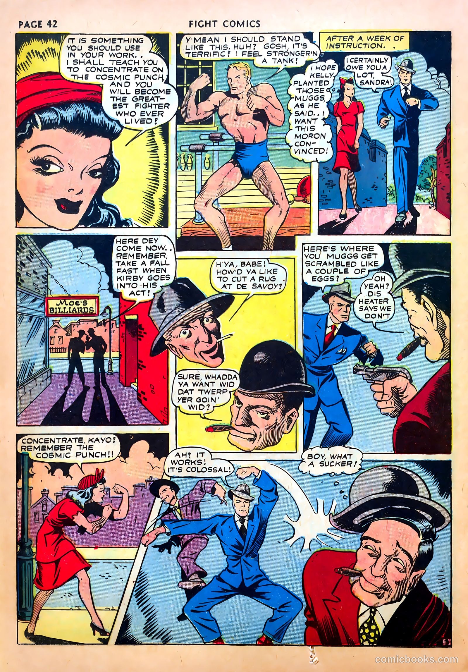 Fight Comics #20 — page 44 of 69
