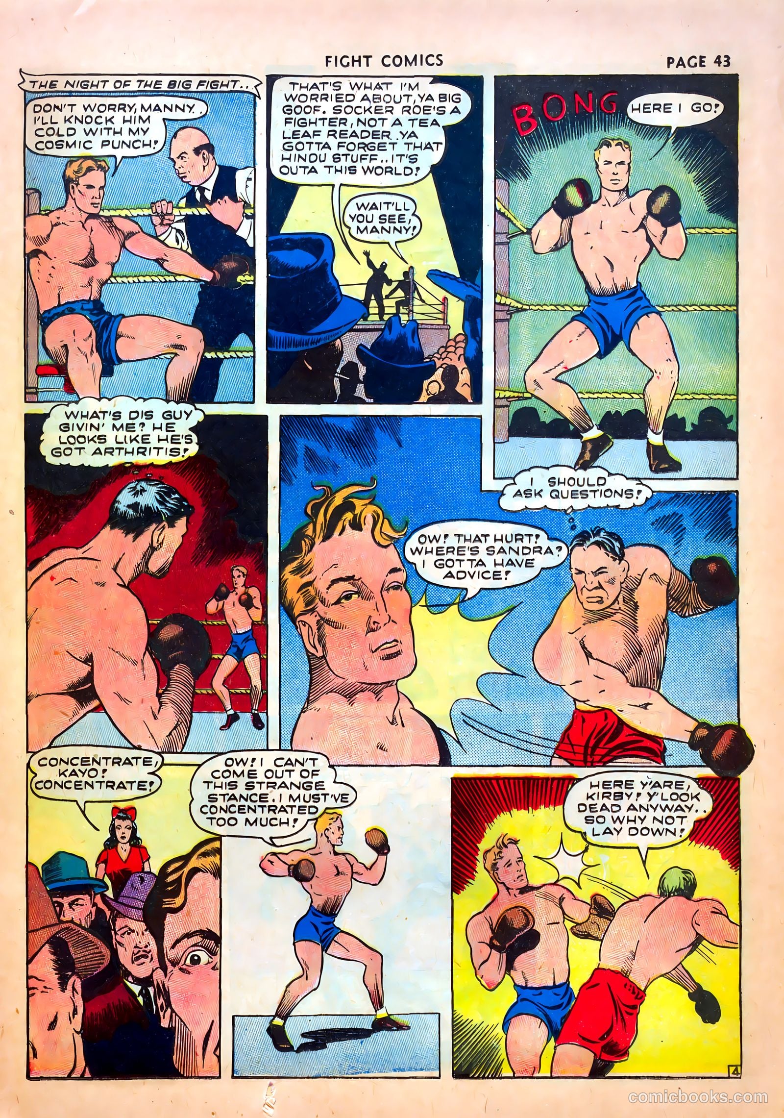 Fight Comics #20 — page 45 of 69