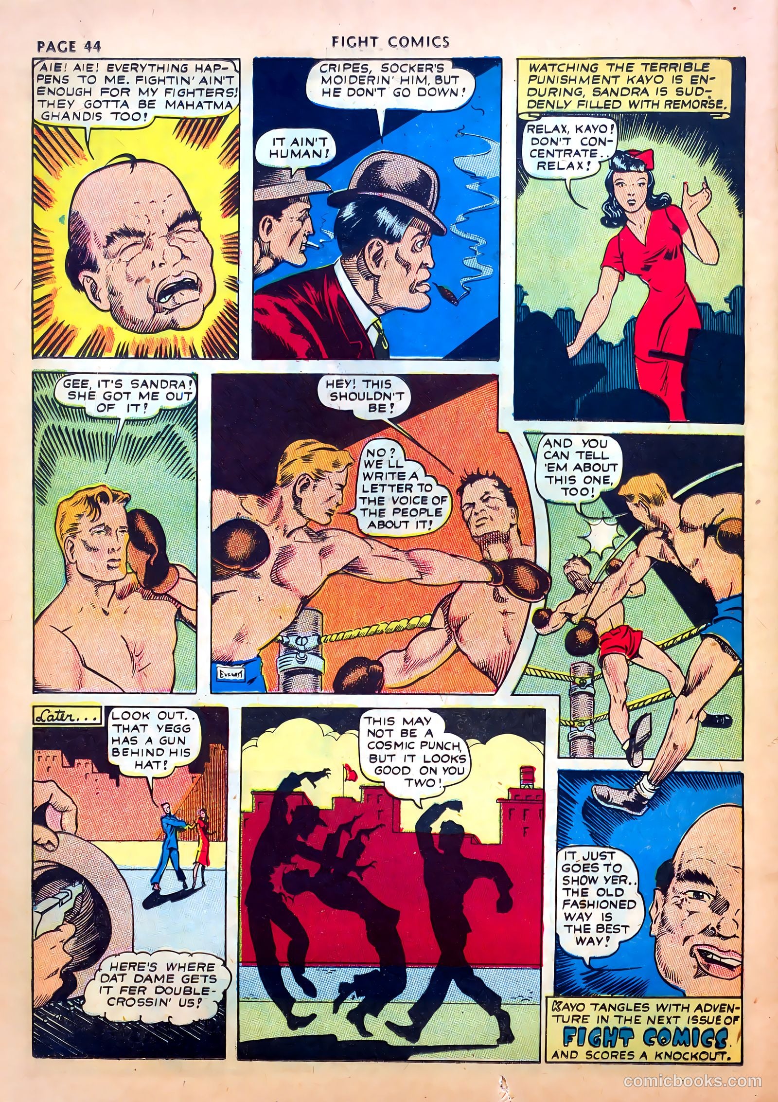 Fight Comics #20 — page 46 of 69