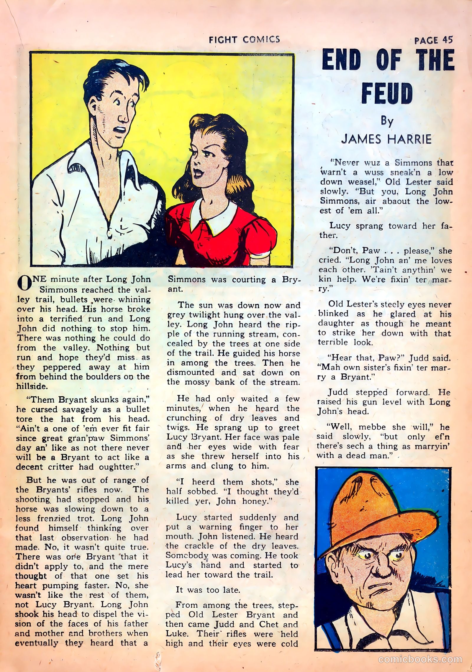 Fight Comics #20 — page 47 of 69