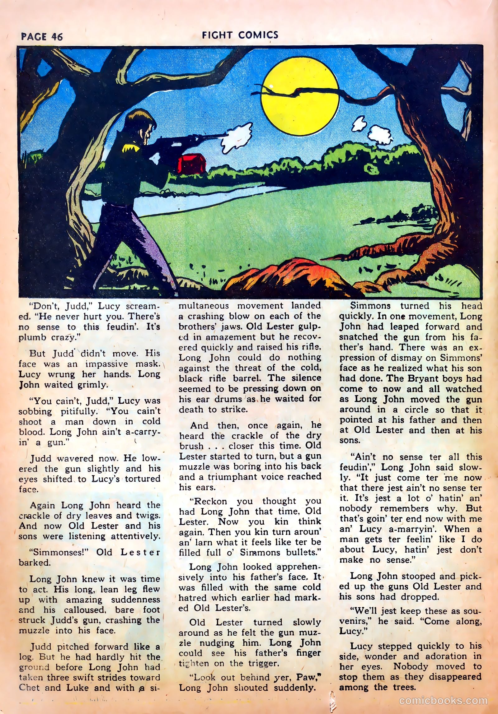 Fight Comics #20 — page 48 of 69