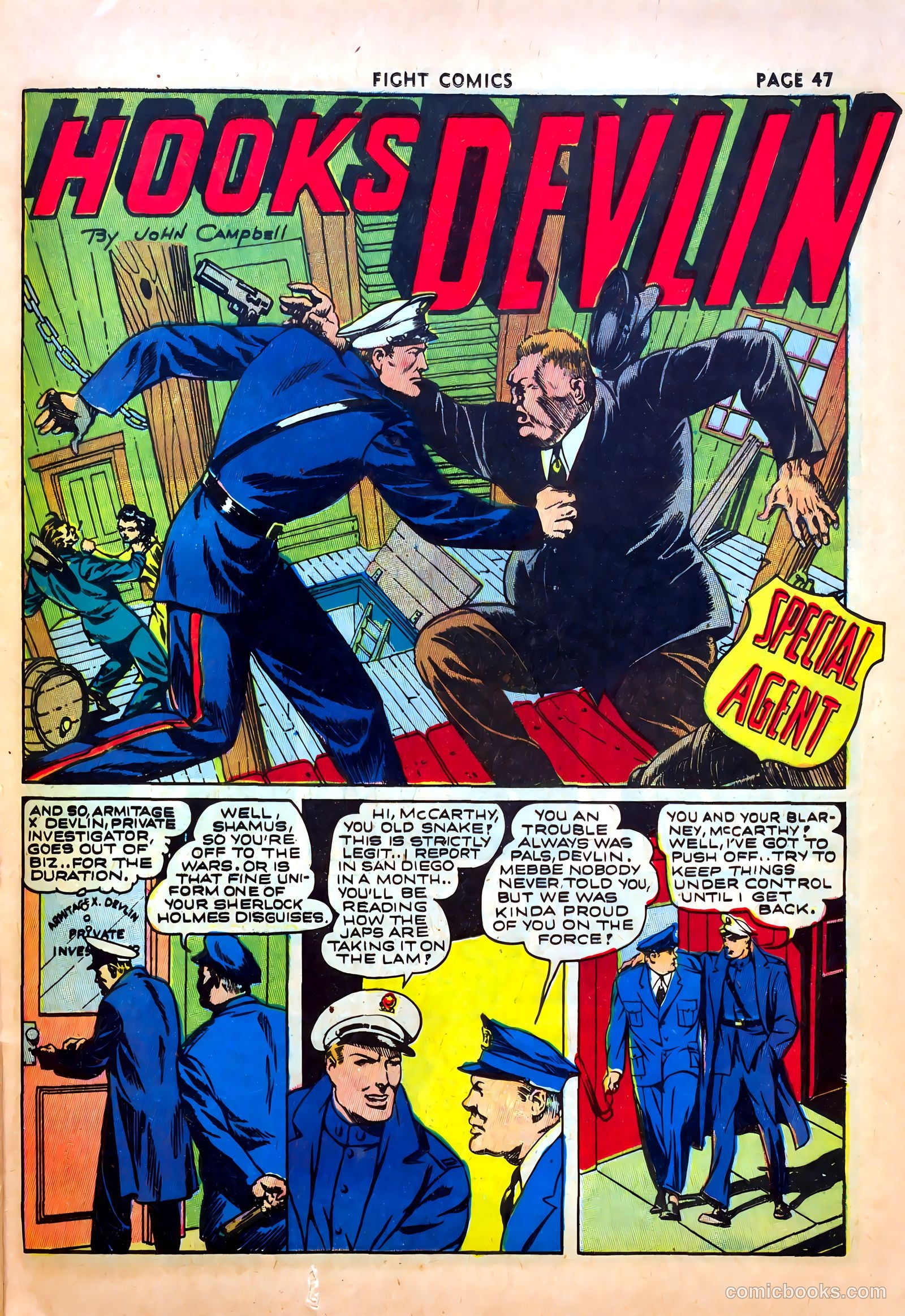 Fight Comics #20 — page 49 of 69