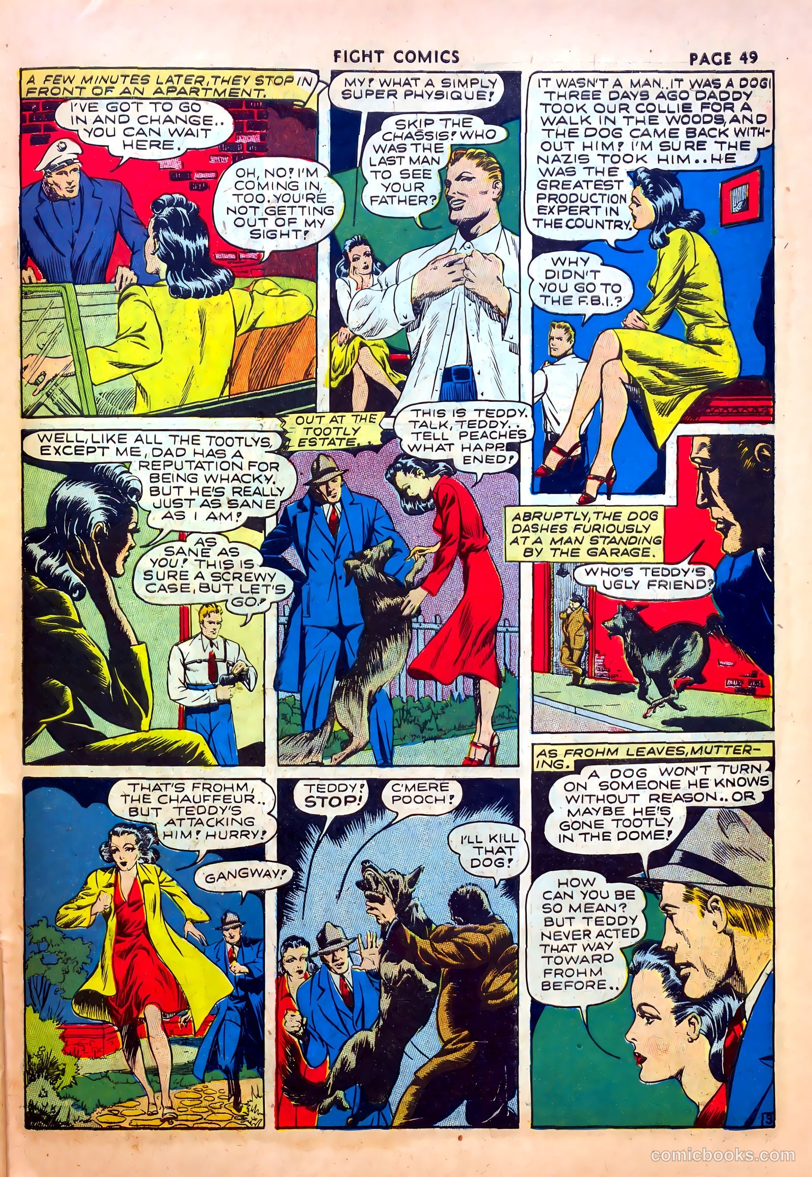 Fight Comics #20 — page 51 of 69