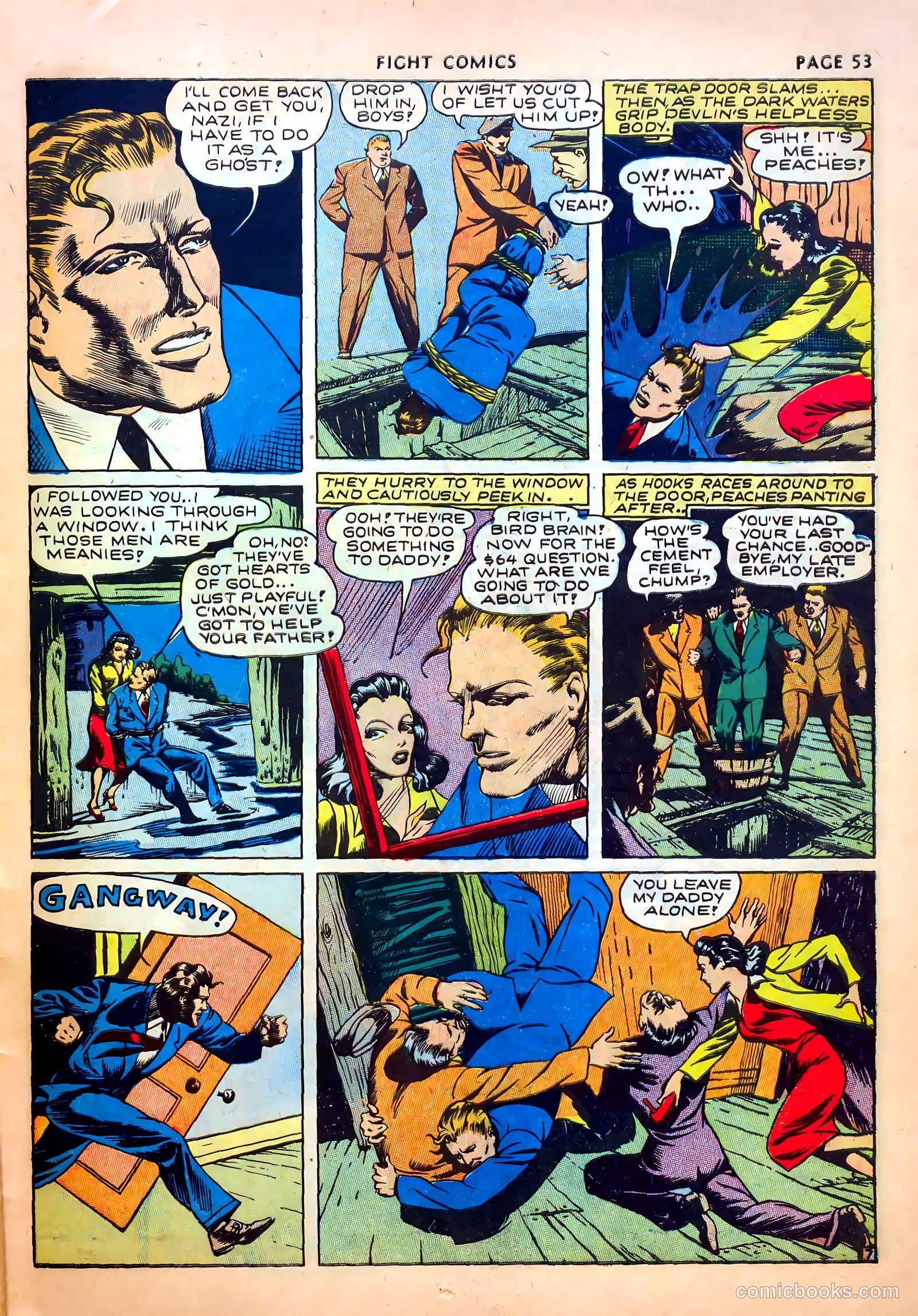 Fight Comics #20 — page 55 of 69