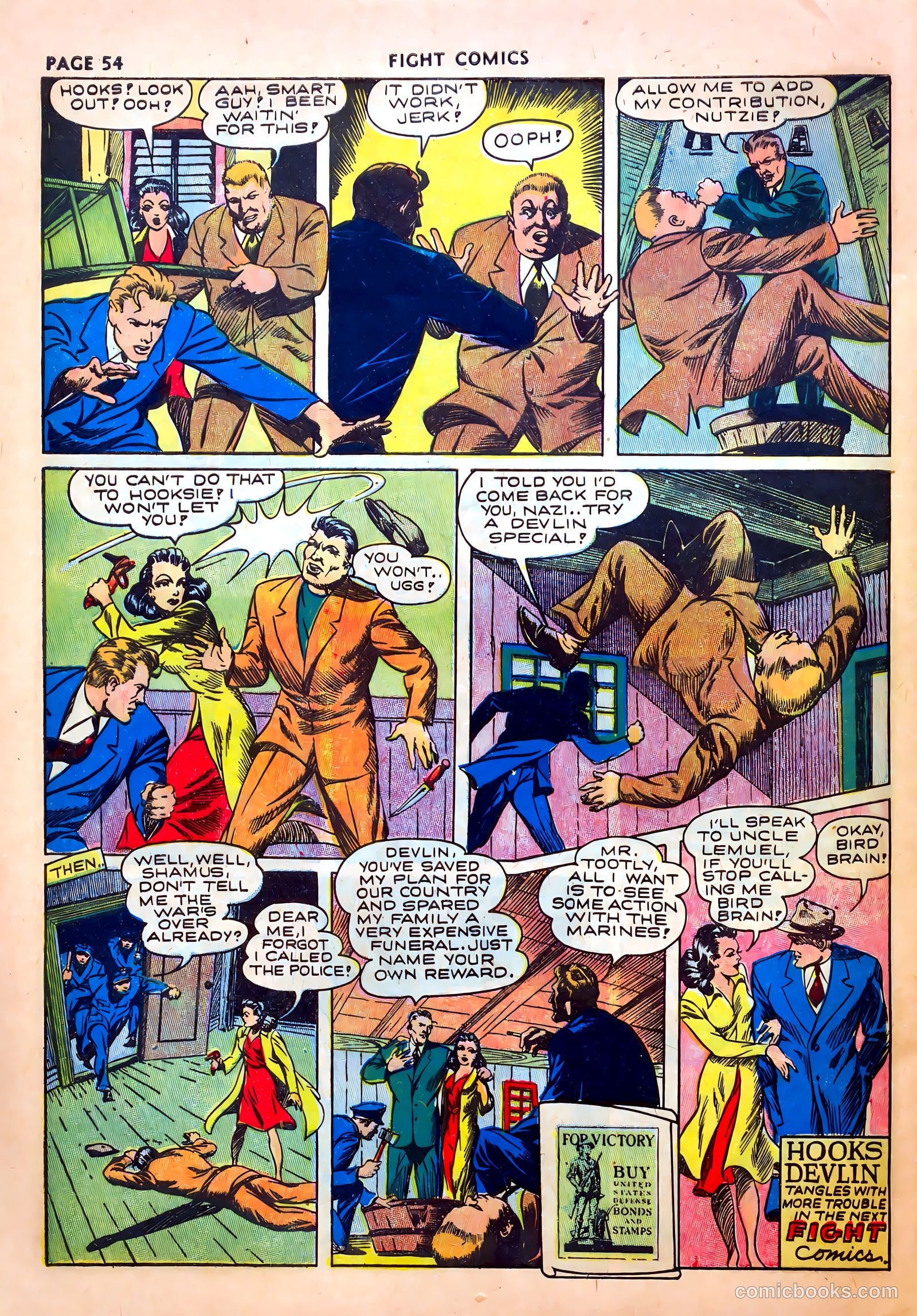 Fight Comics #20 — page 56 of 69