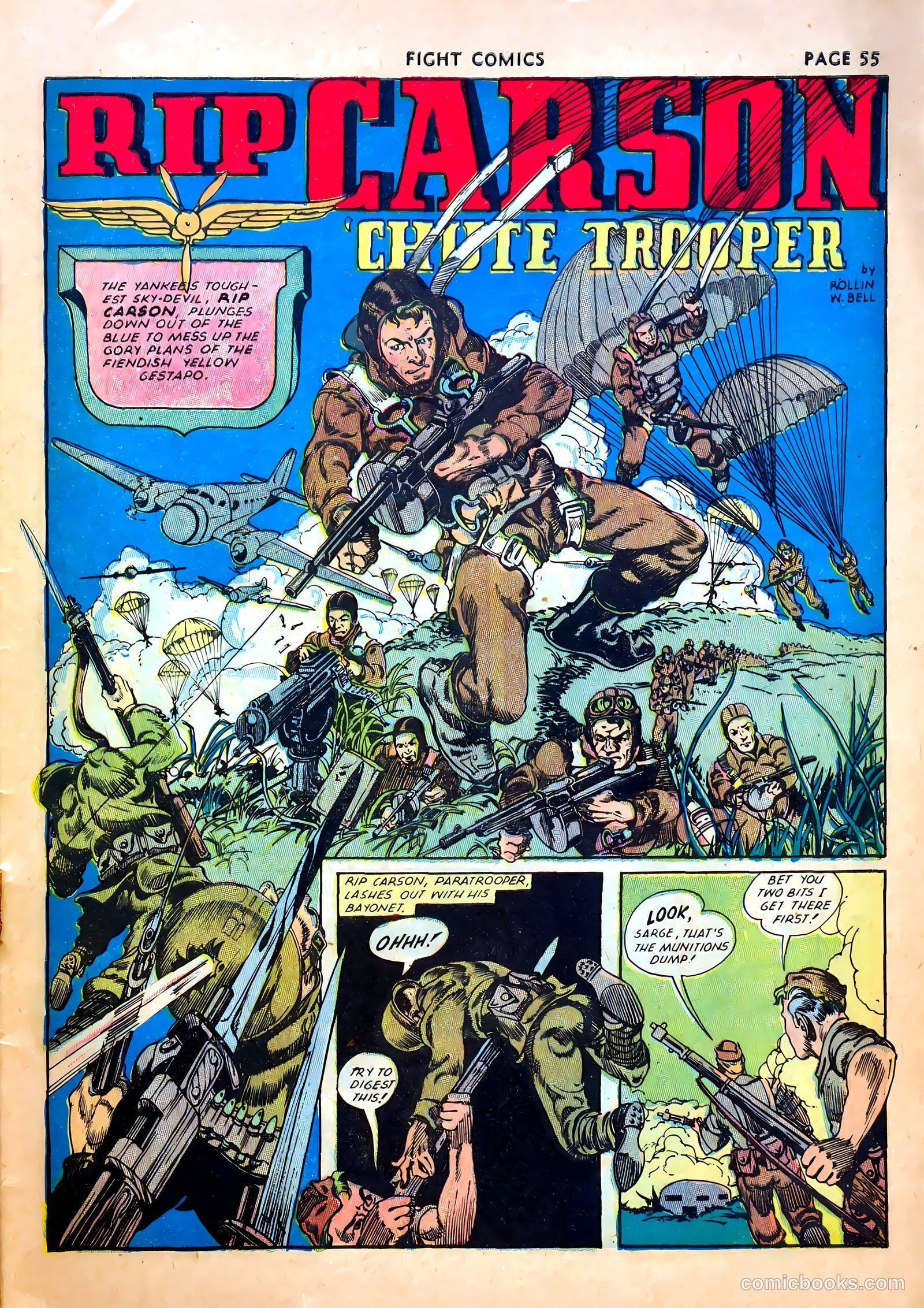 Fight Comics #20 — page 57 of 69