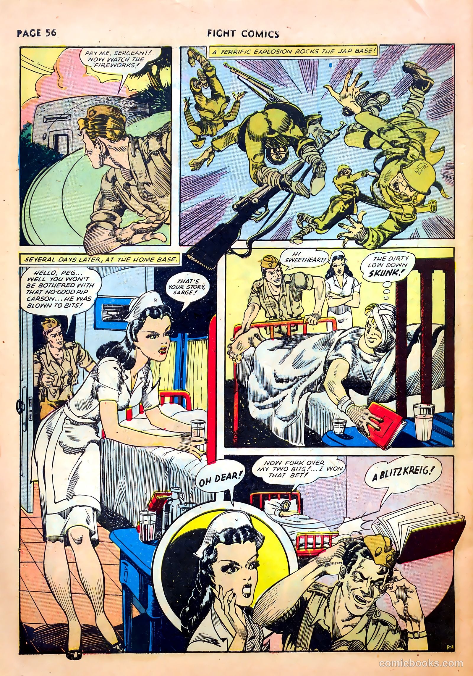 Fight Comics #20 — page 58 of 69
