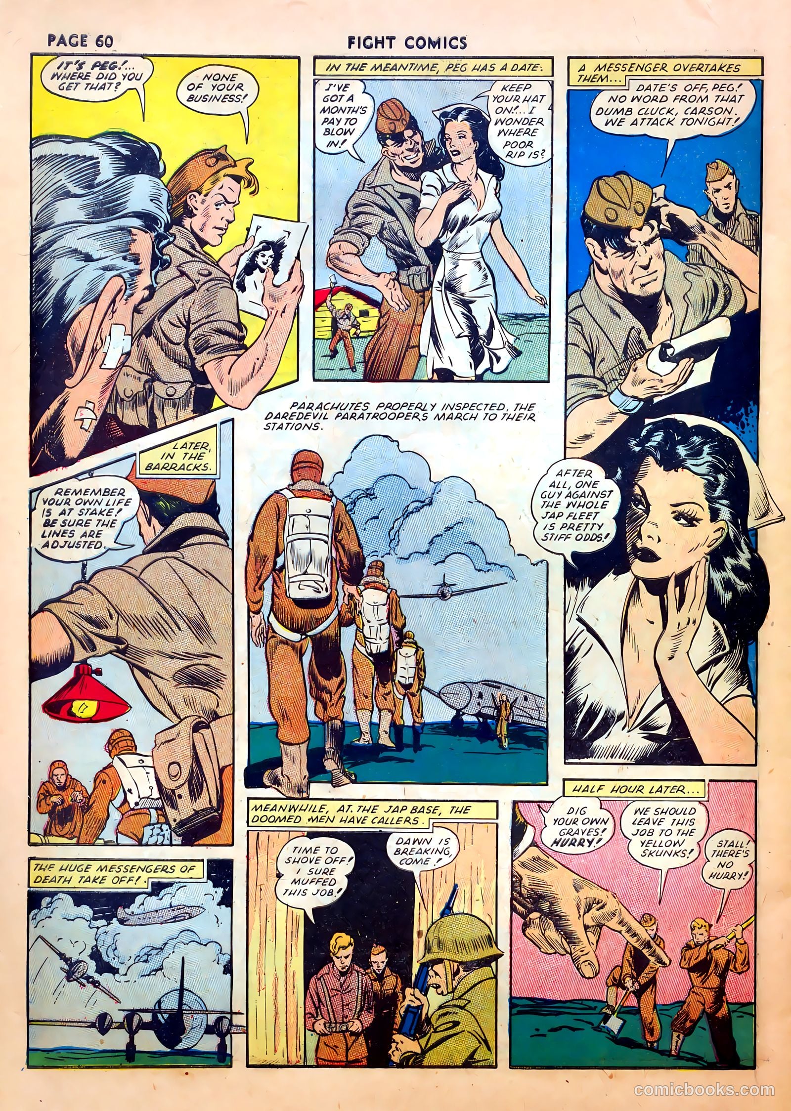 Fight Comics #20 — page 62 of 69