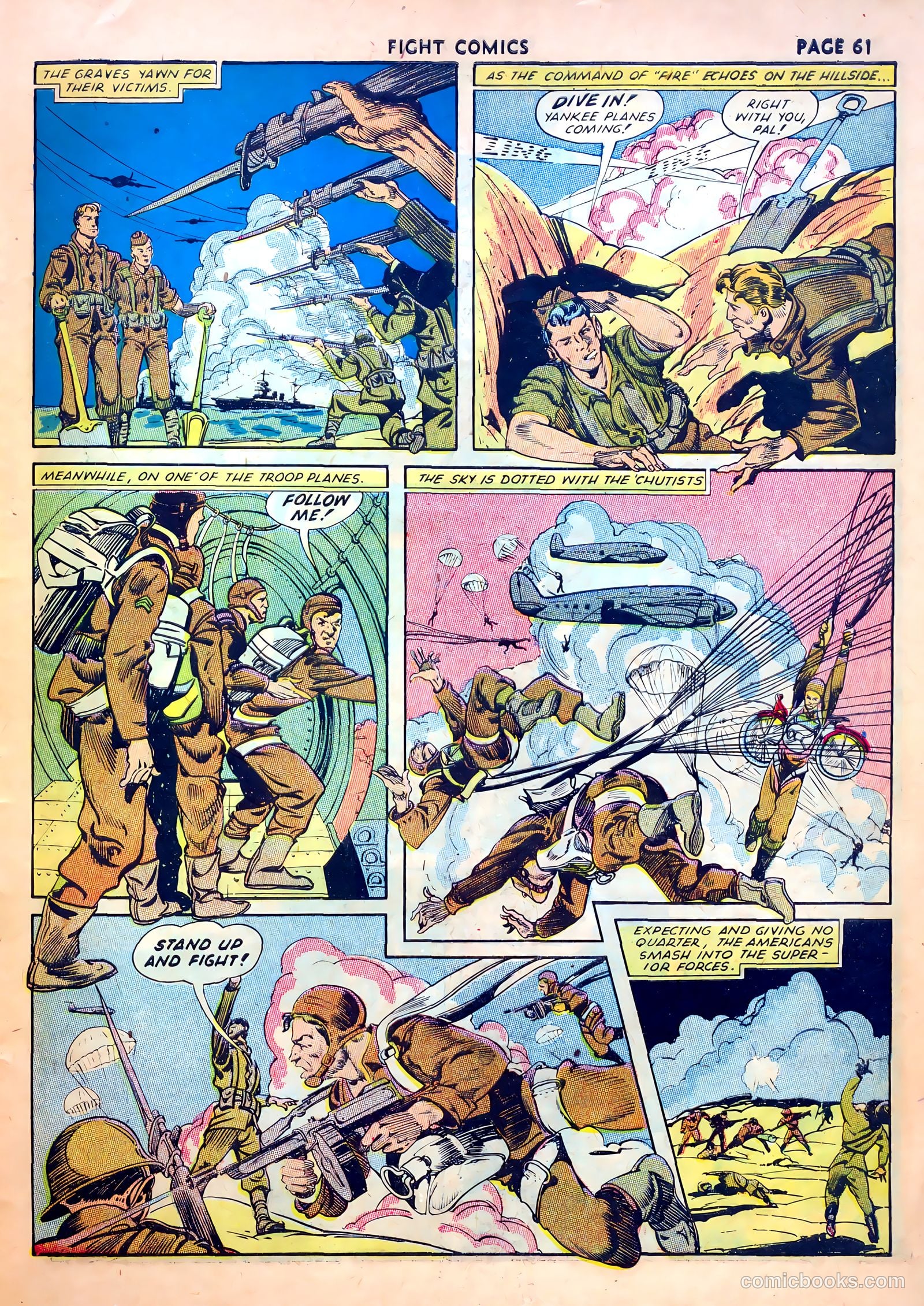 Fight Comics #20 — page 63 of 69