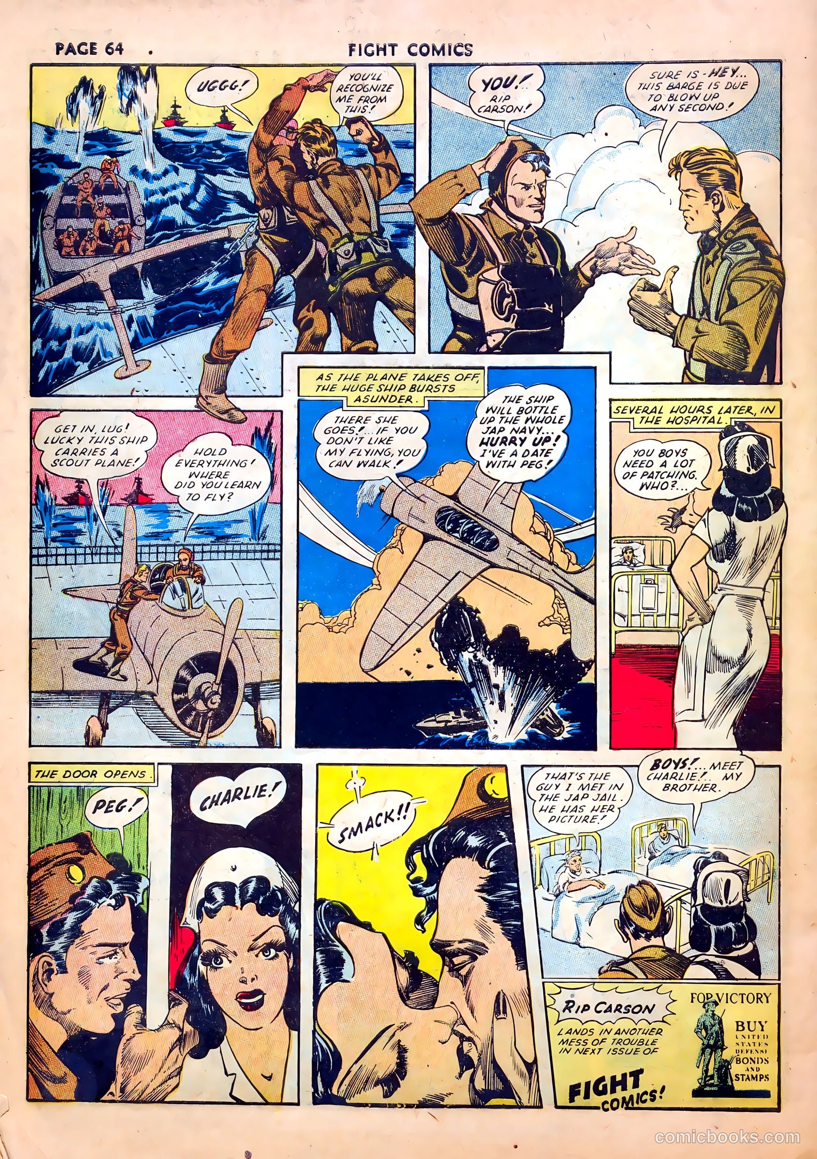Fight Comics #20 — page 66 of 69