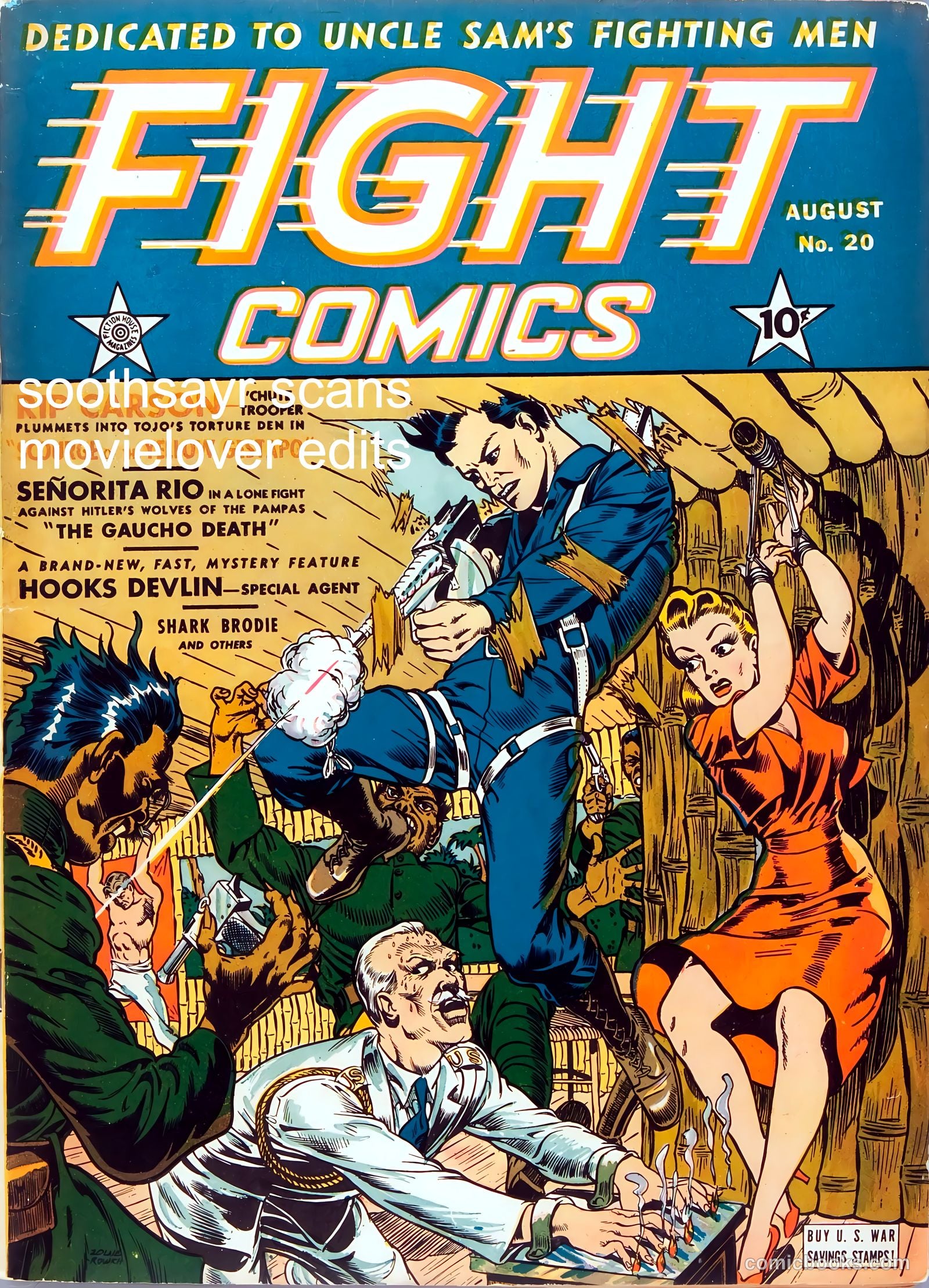 Fight Comics #20 — page 69 of 69