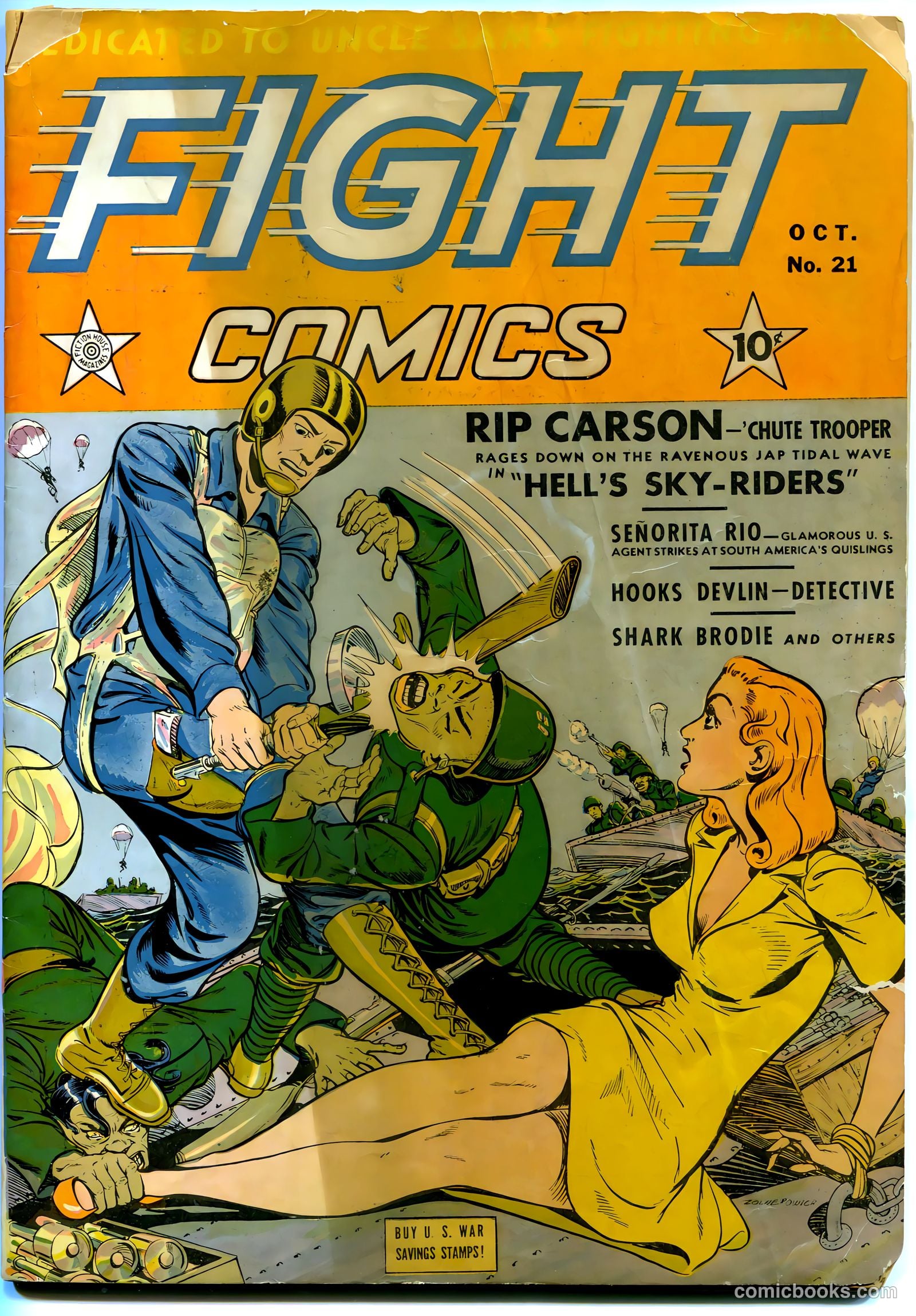Fight Comics #21 — page 1 of 68
