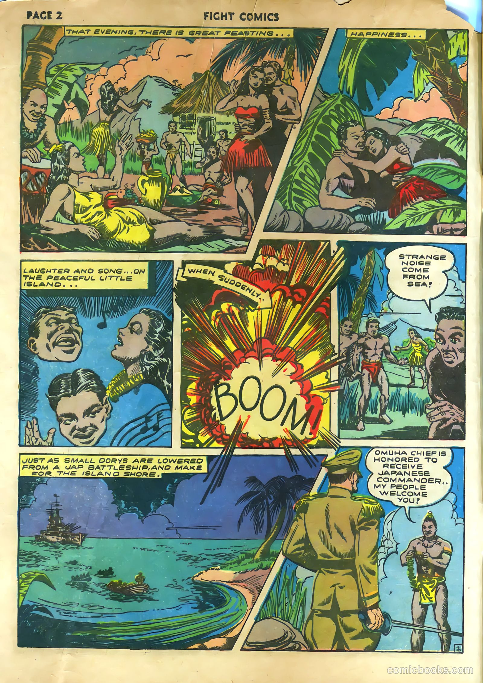 Fight Comics #21 — page 4 of 68