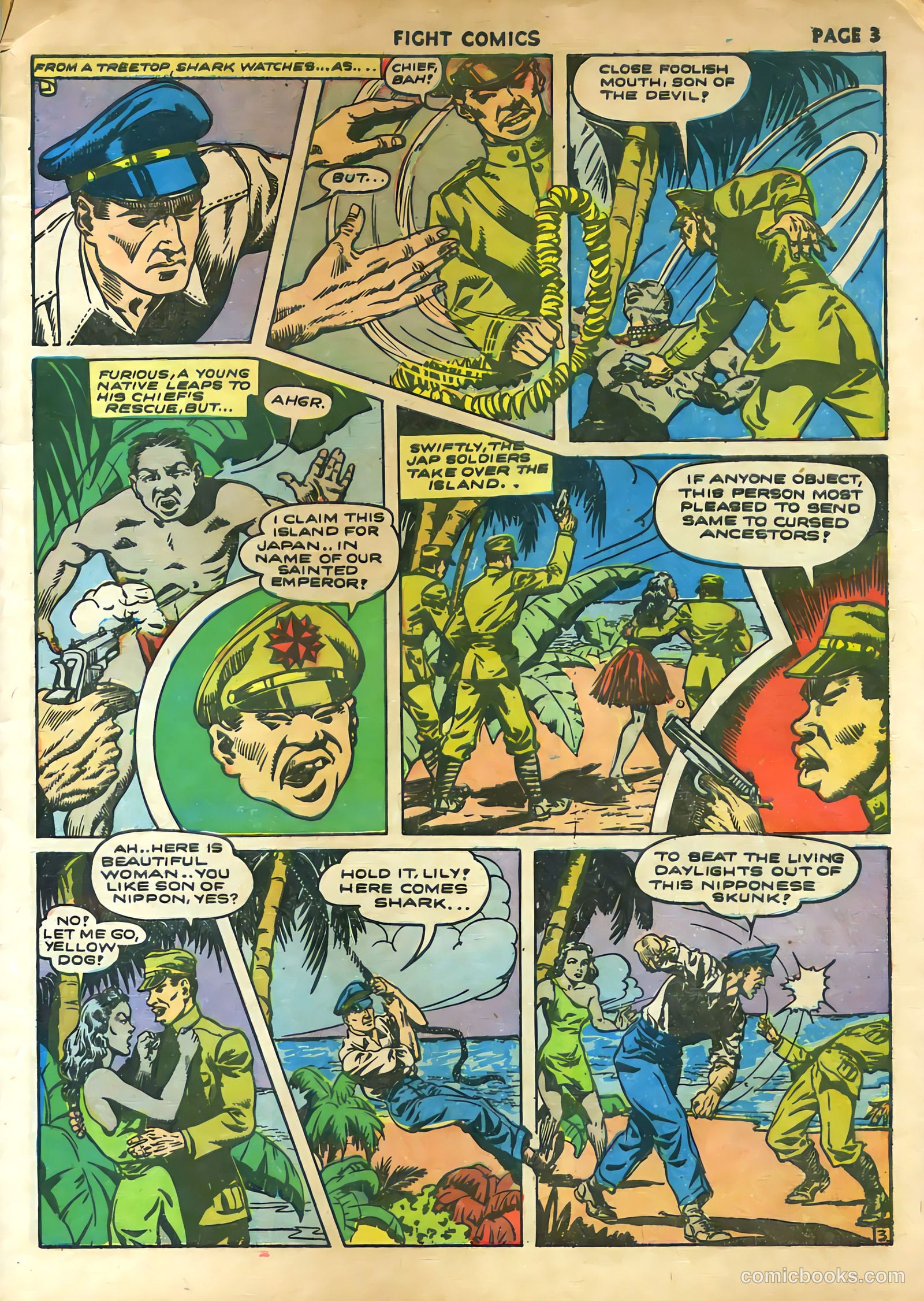 Fight Comics #21 — page 5 of 68