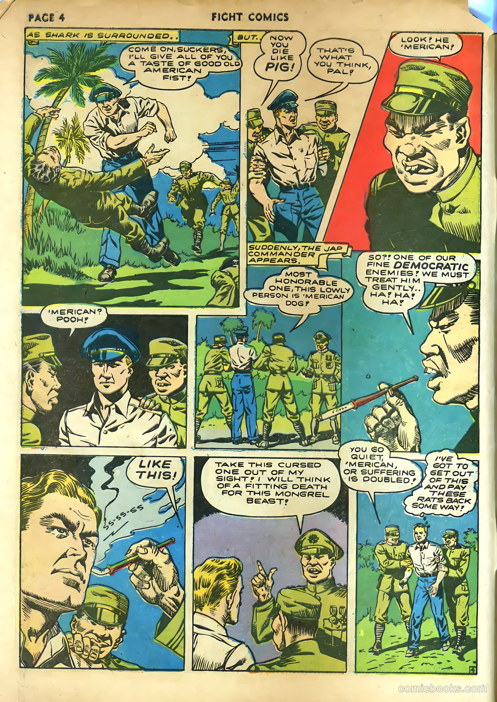 Fight Comics #21 — page 6 of 68