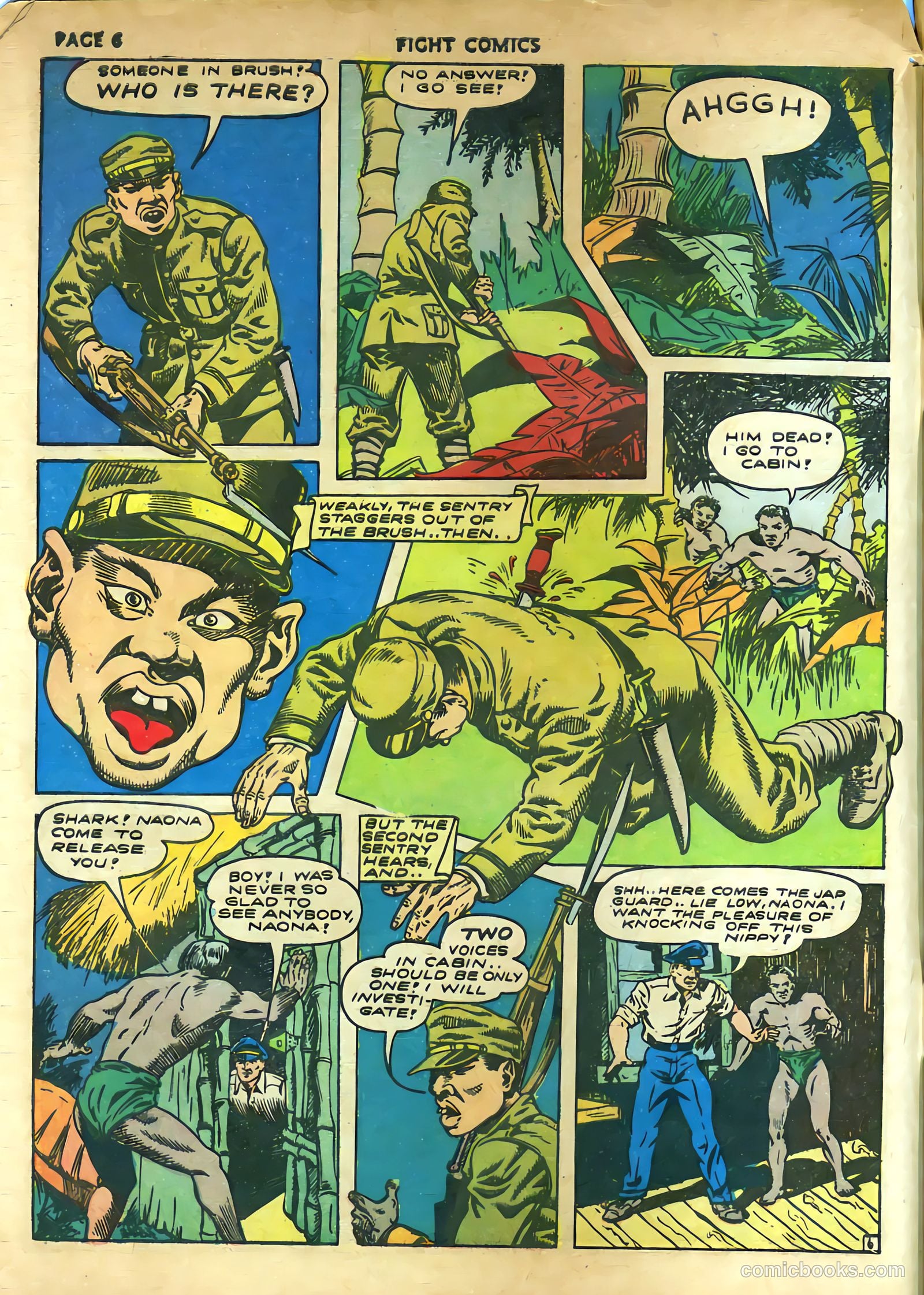 Fight Comics #21 — page 8 of 68