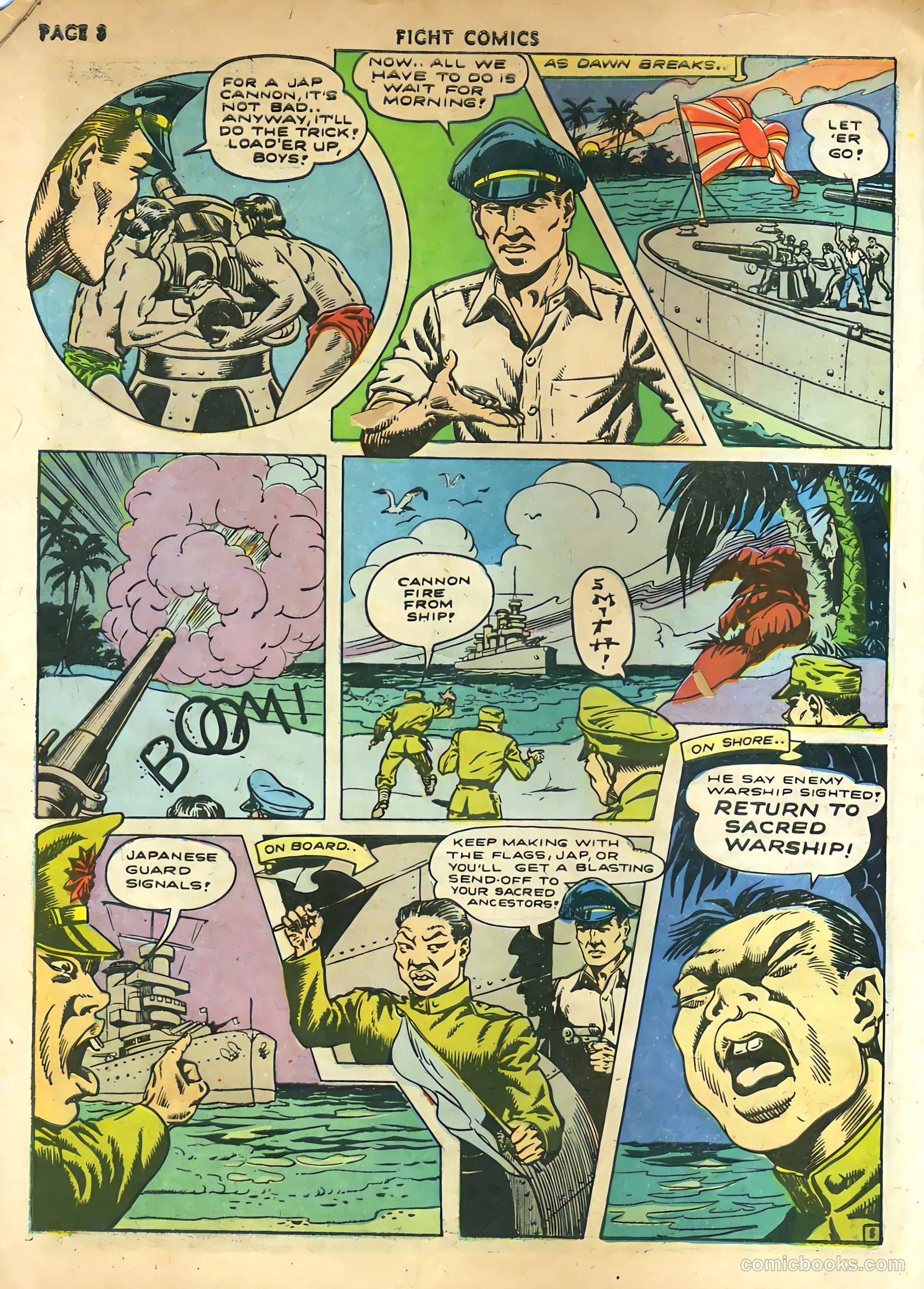 Fight Comics #21 — page 10 of 68