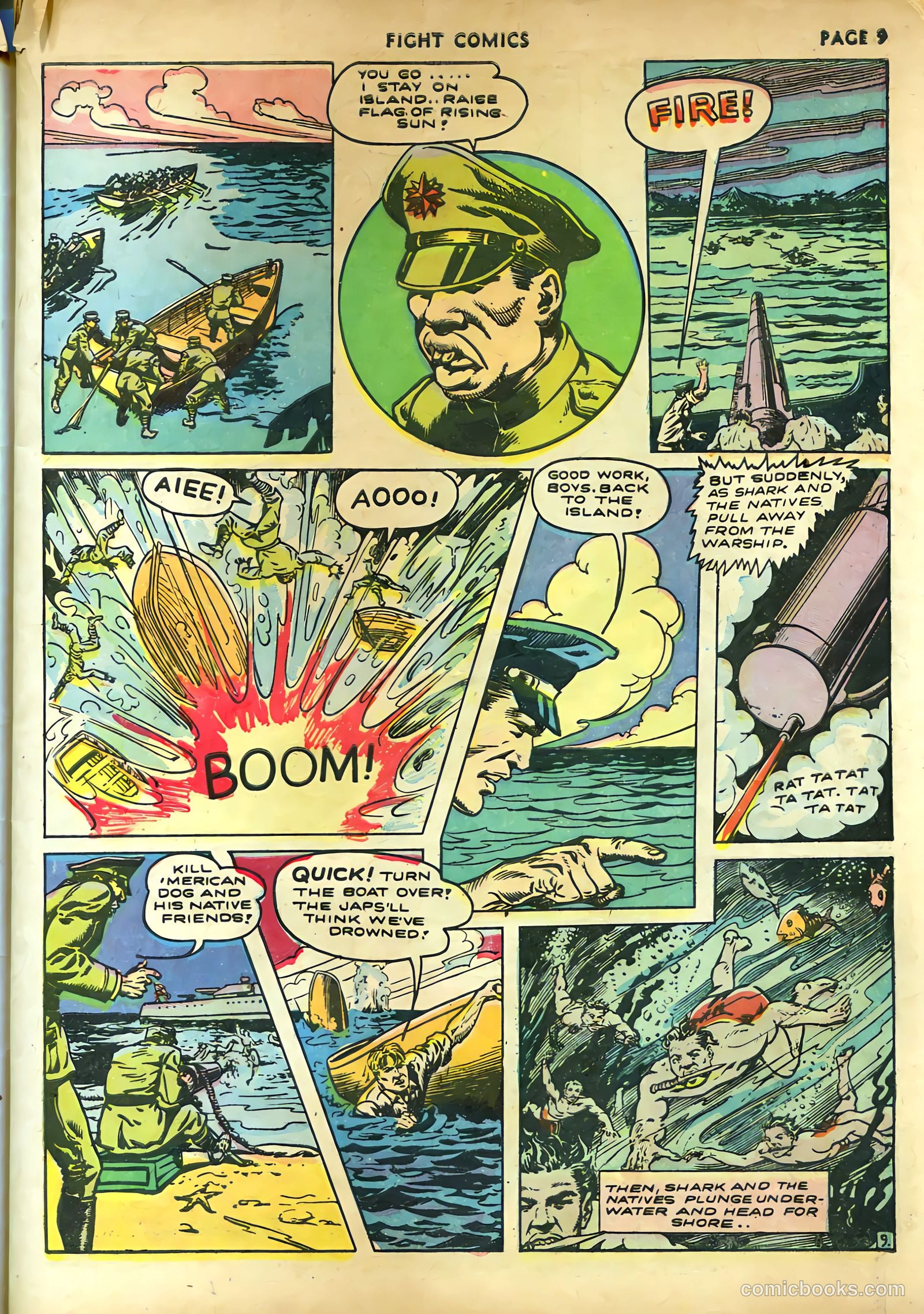 Fight Comics #21 — page 11 of 68