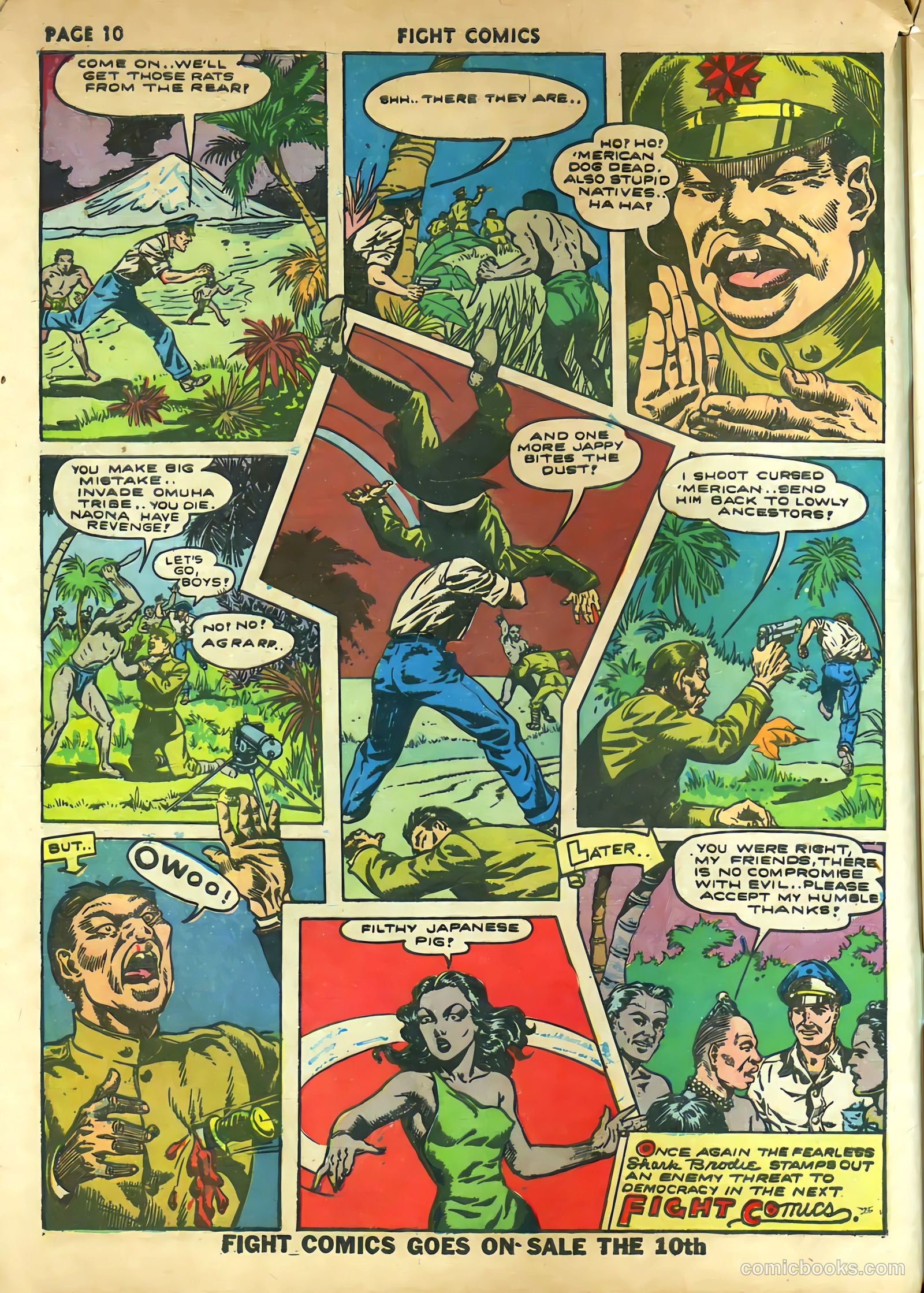 Fight Comics #21 — page 12 of 68