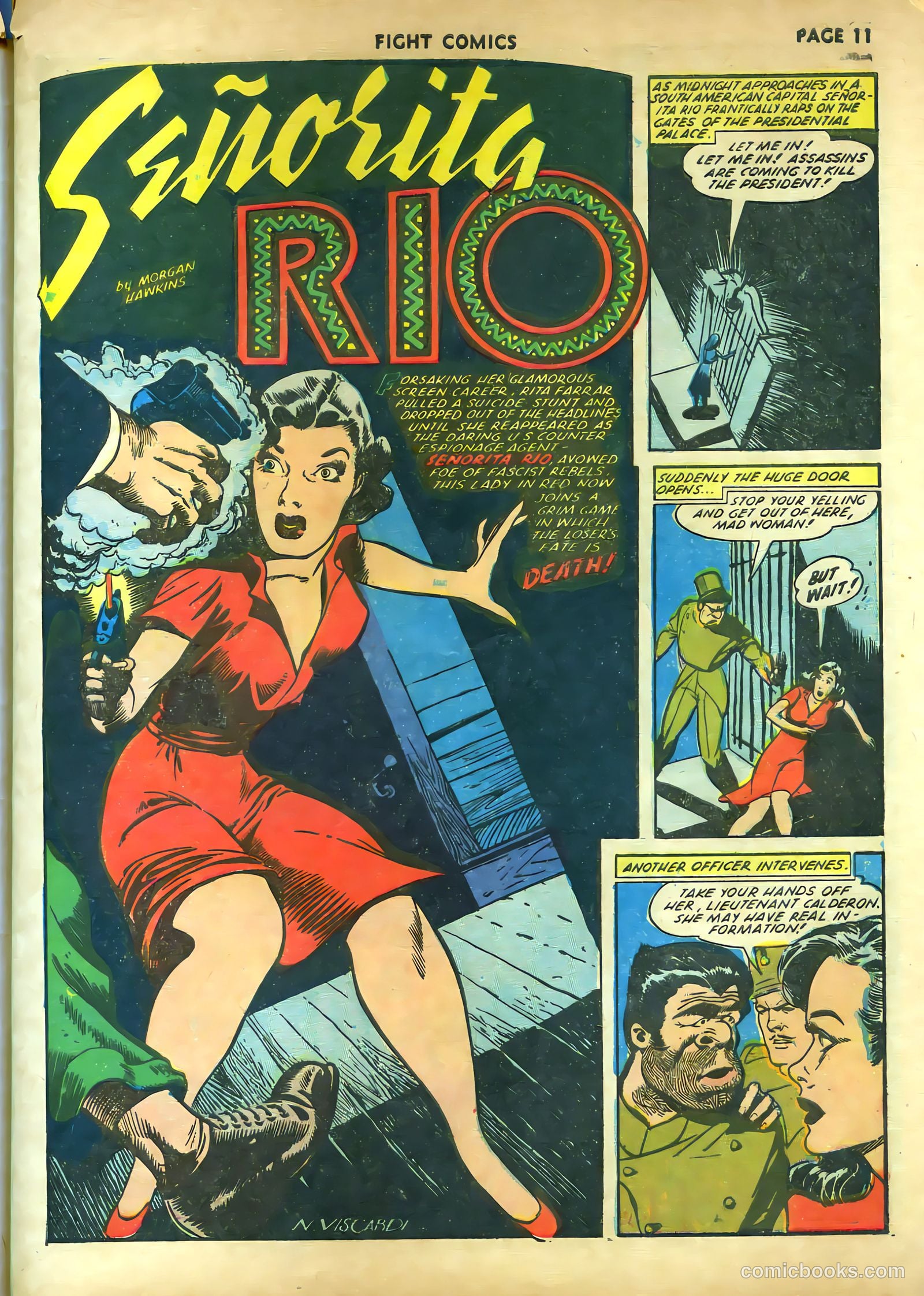 Fight Comics #21 — page 13 of 68