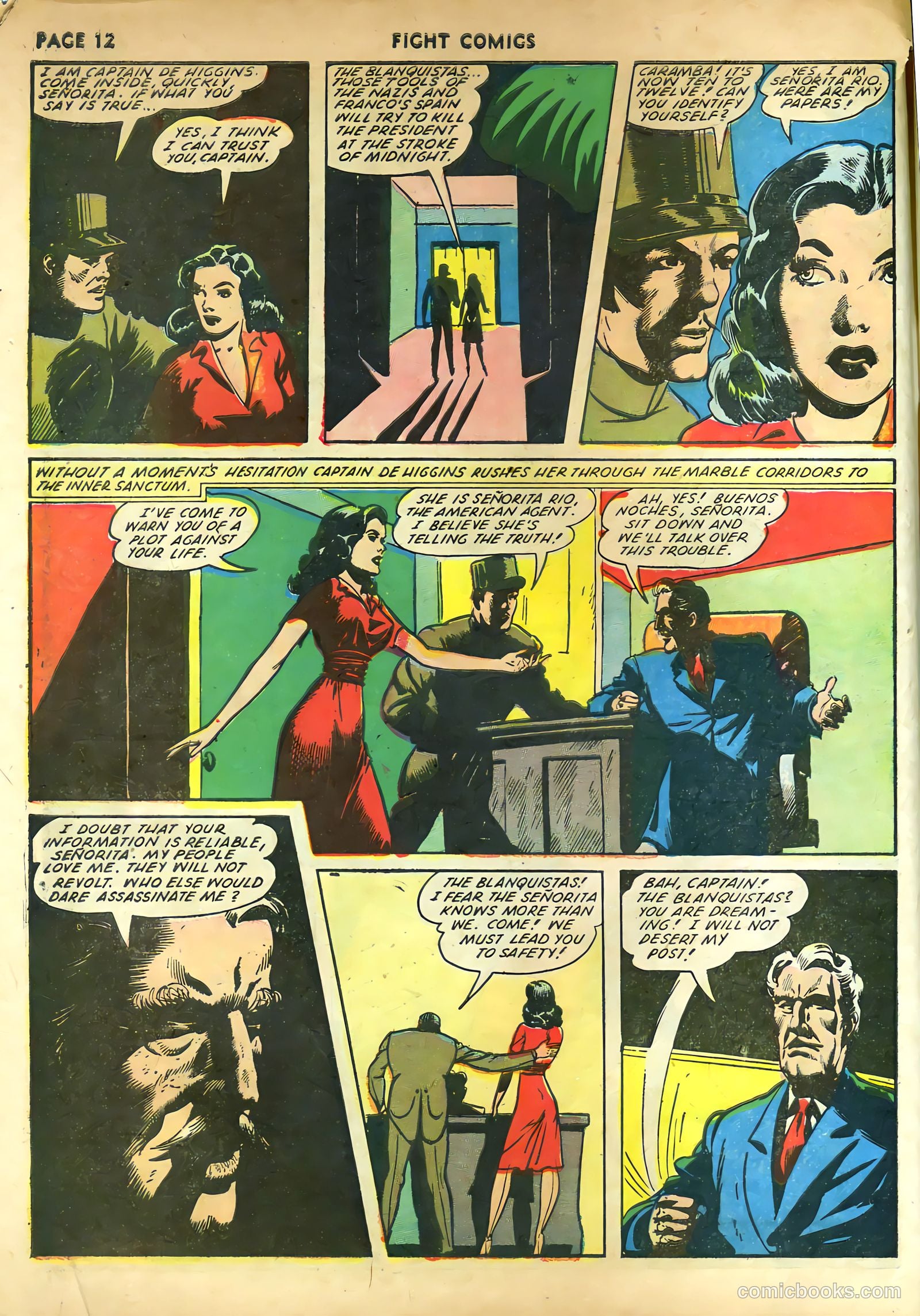 Fight Comics #21 — page 14 of 68