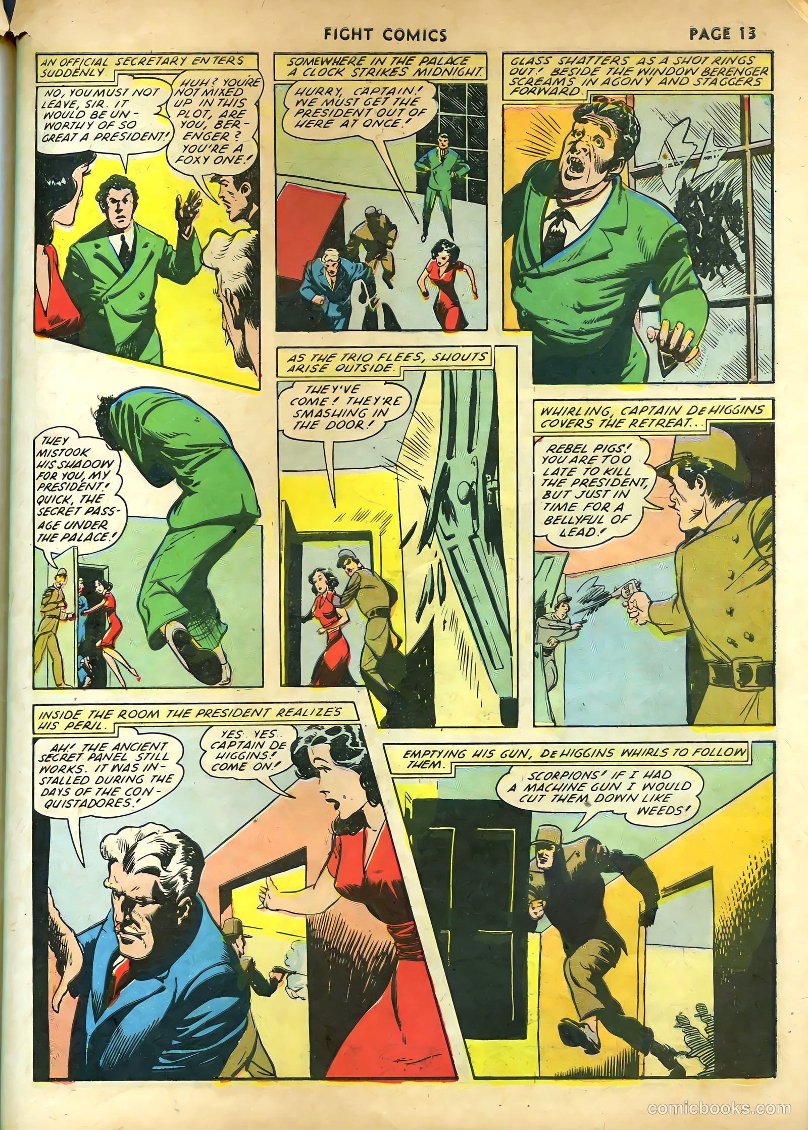 Fight Comics #21 — page 15 of 68