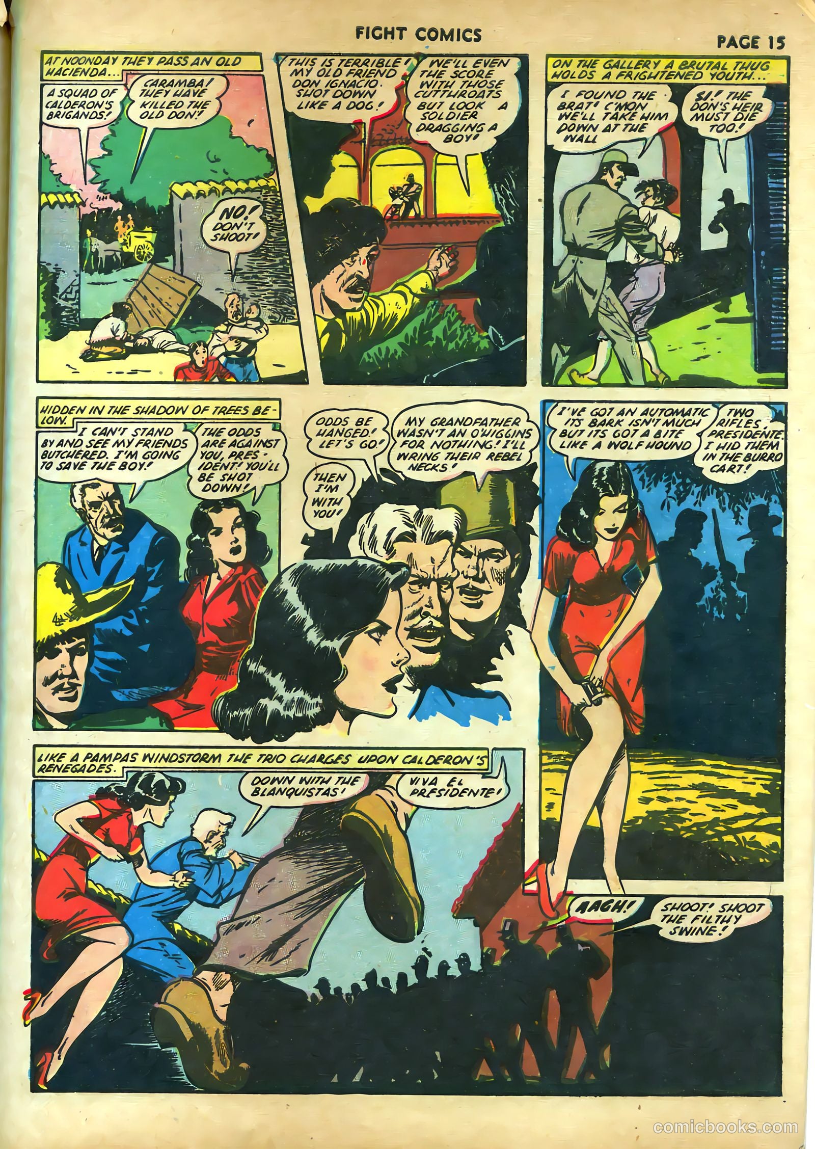 Fight Comics #21 — page 17 of 68