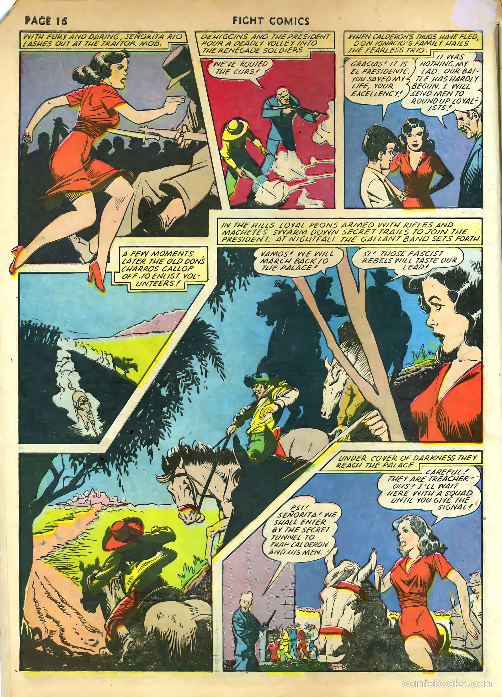 Fight Comics #21 — page 18 of 68