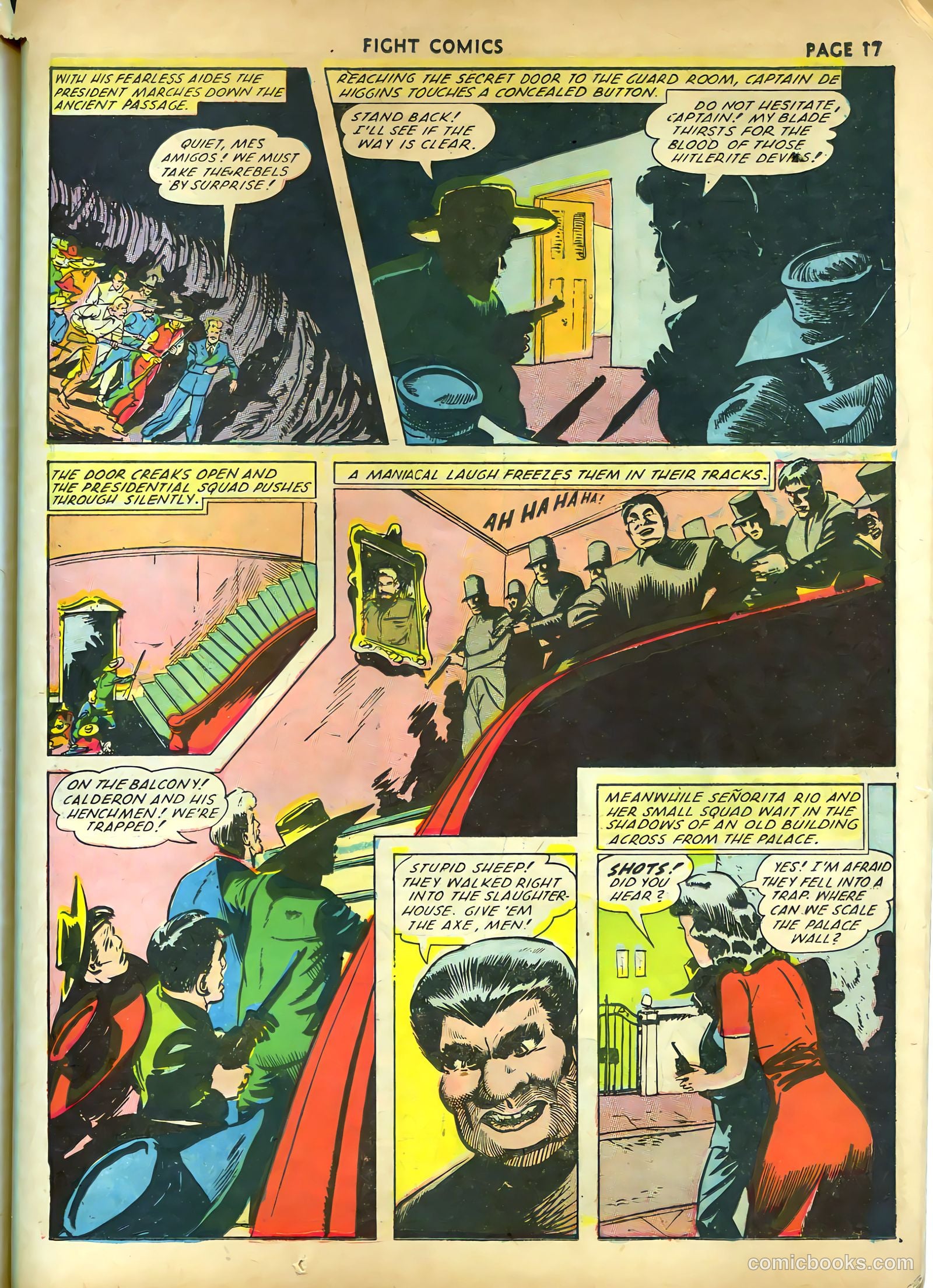 Fight Comics #21 — page 19 of 68