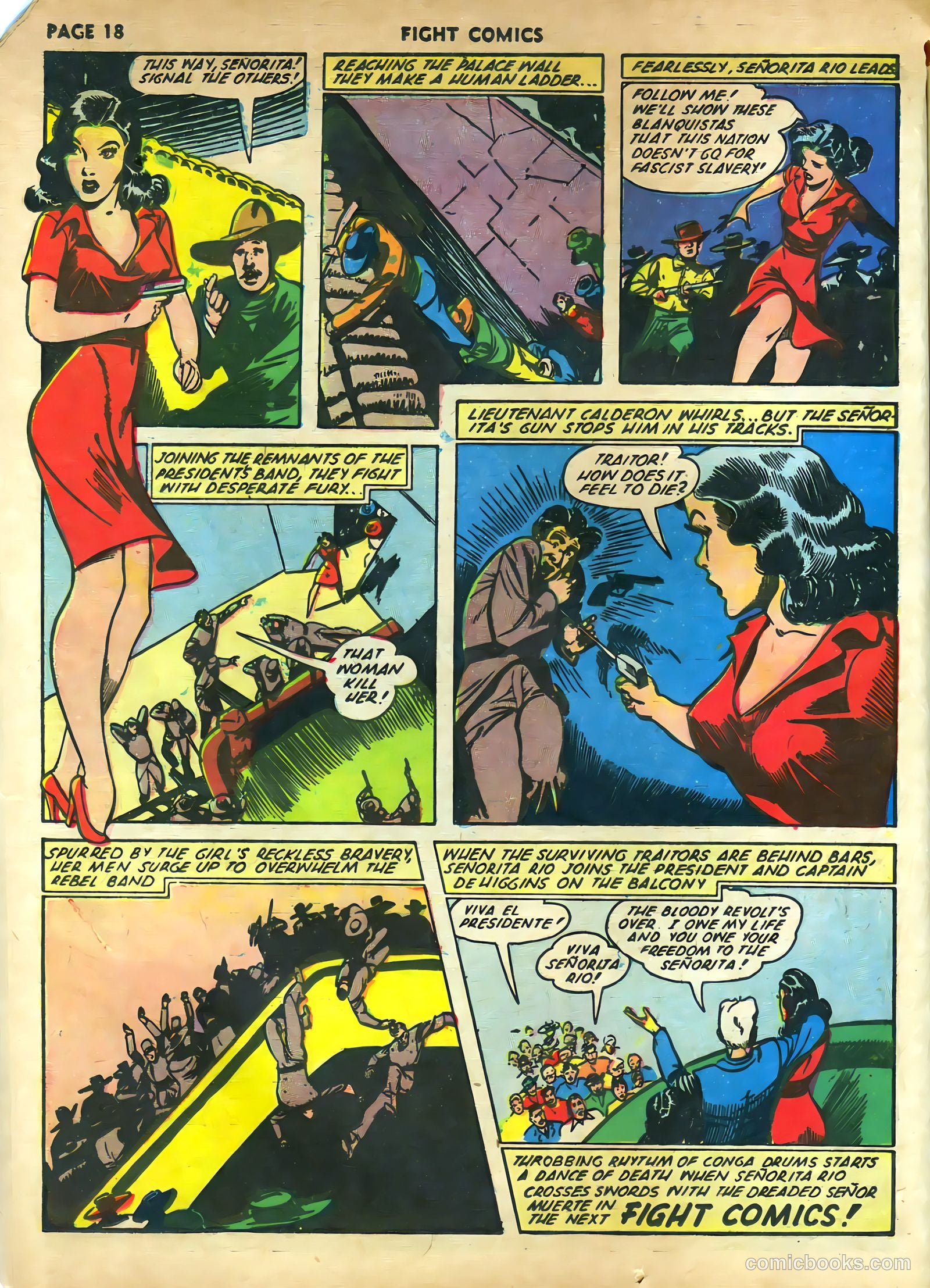 Fight Comics #21 — page 20 of 68