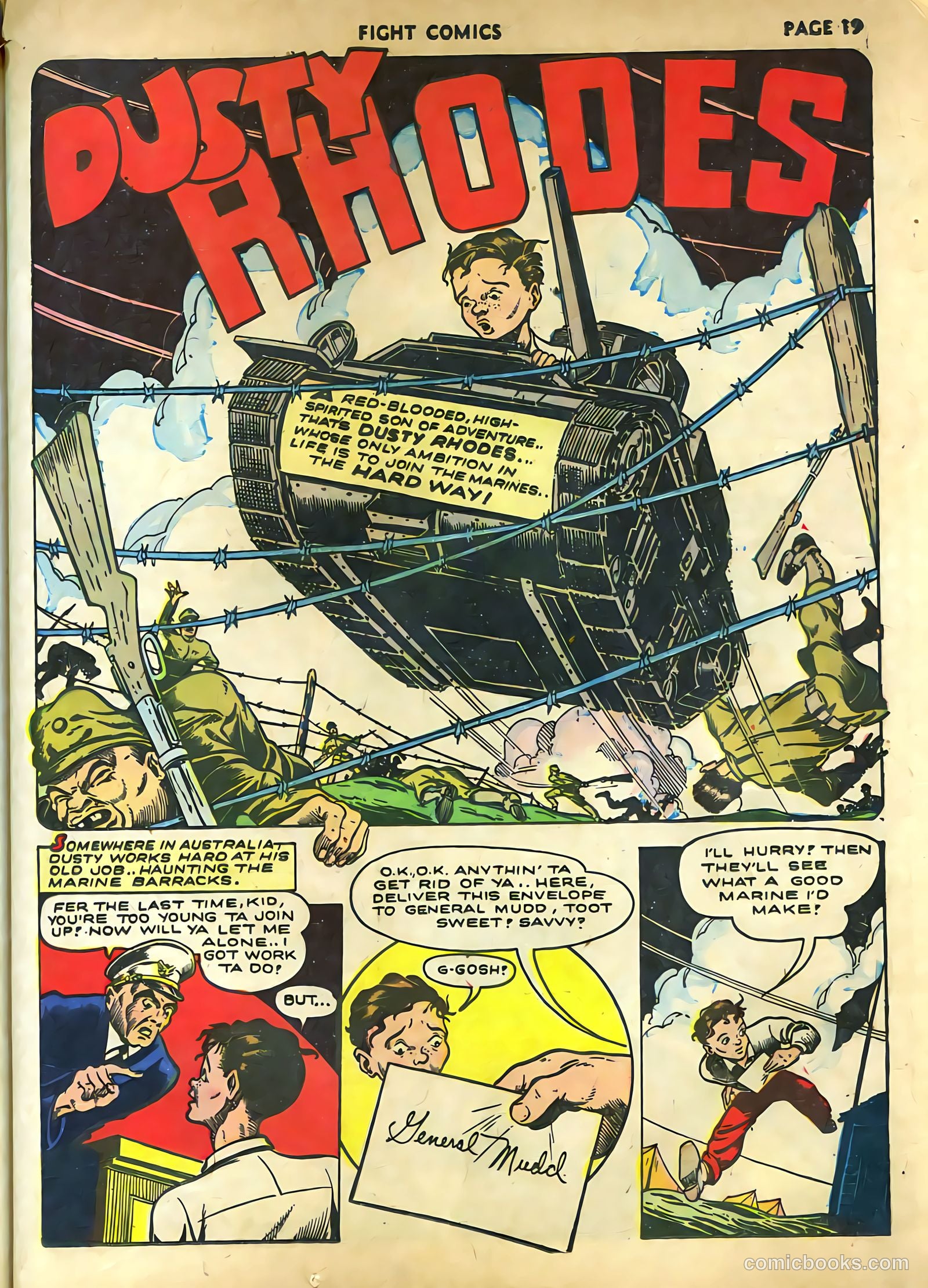 Fight Comics #21 — page 21 of 68