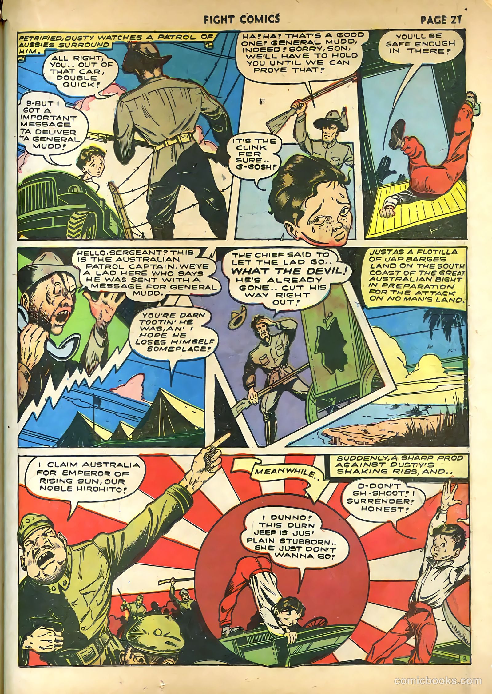 Fight Comics #21 — page 23 of 68
