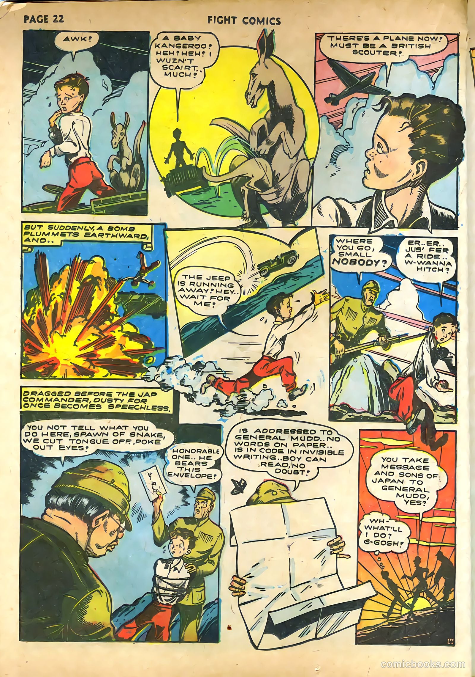 Fight Comics #21 — page 24 of 68