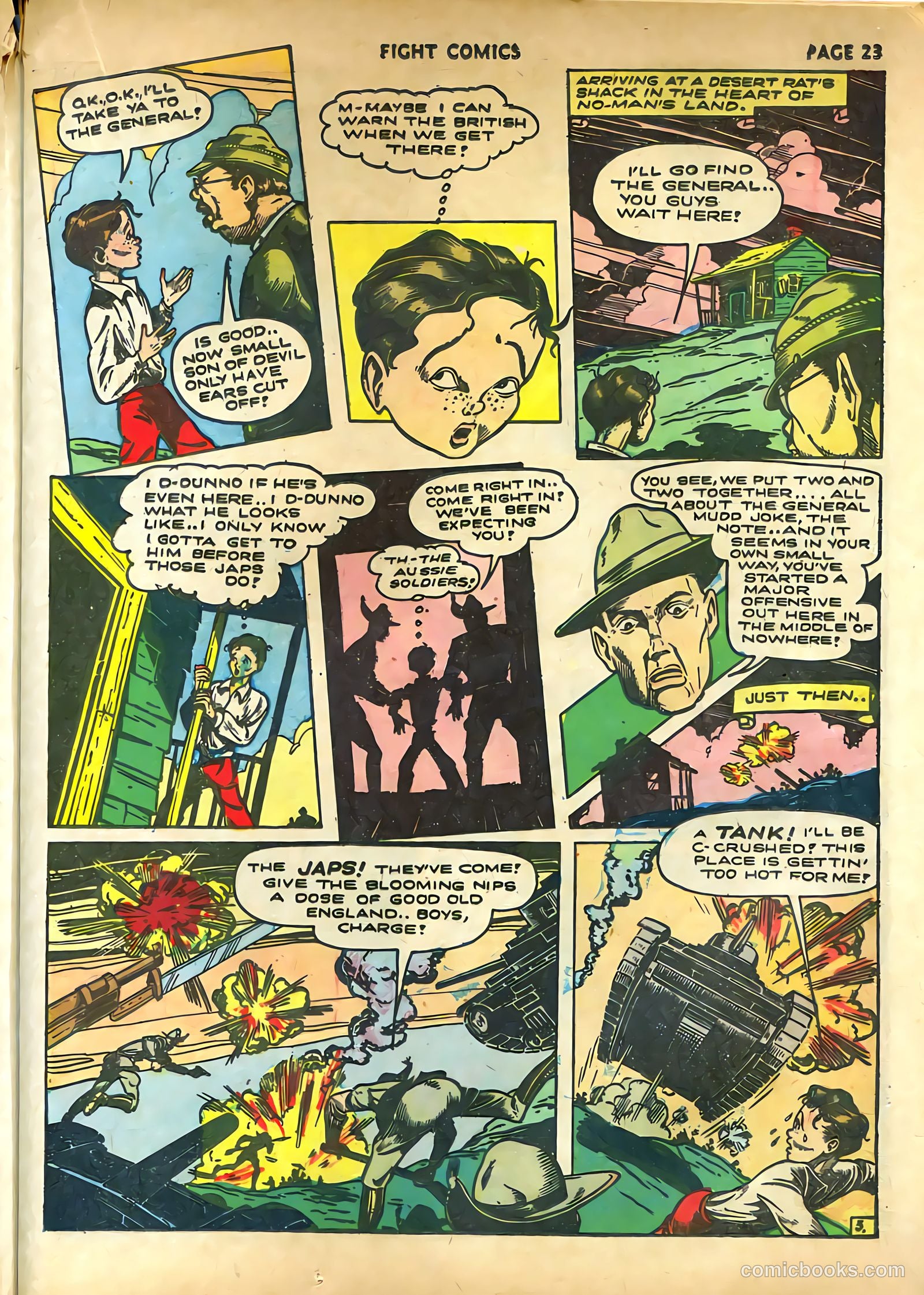 Fight Comics #21 — page 25 of 68