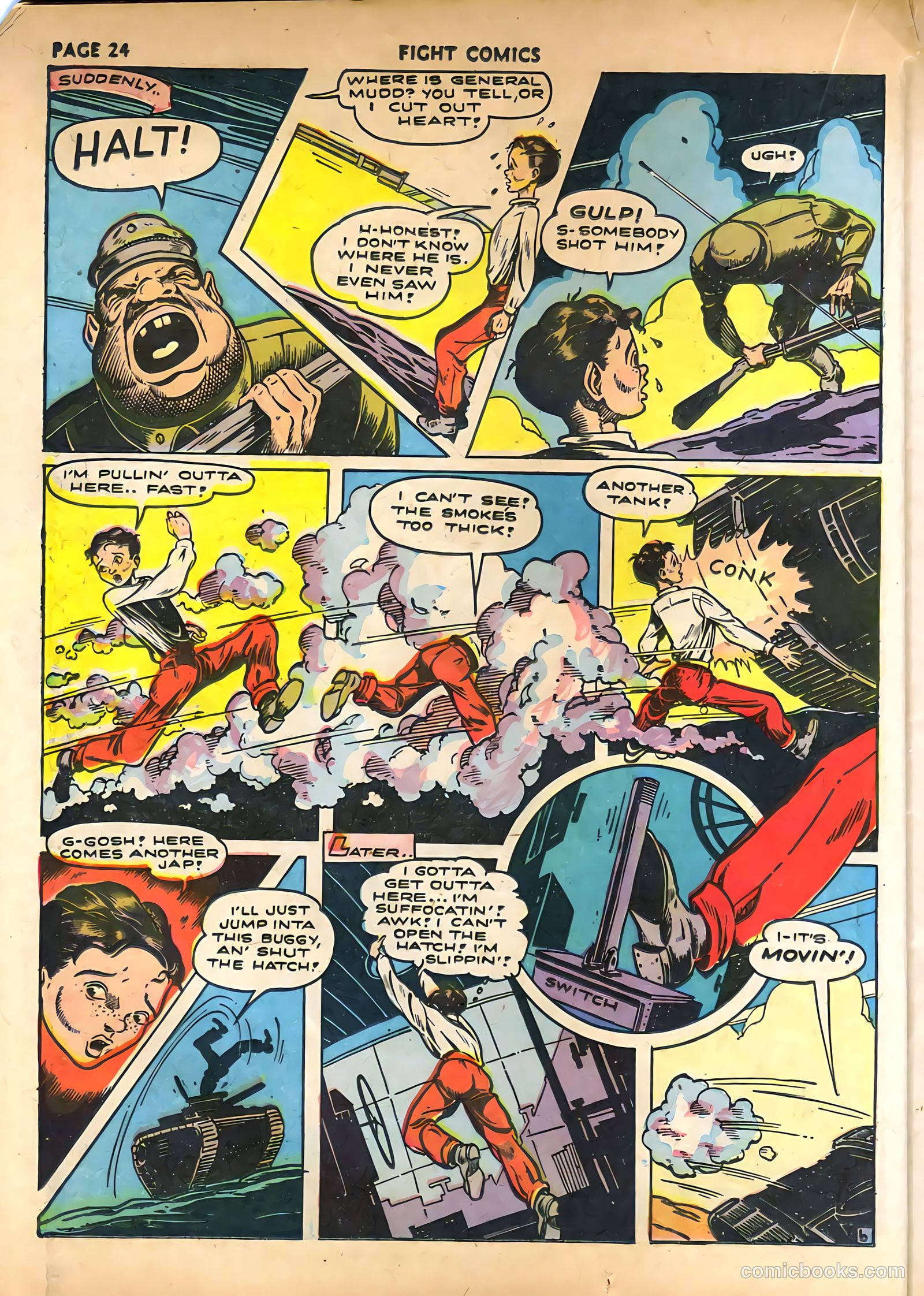 Fight Comics #21 — page 26 of 68